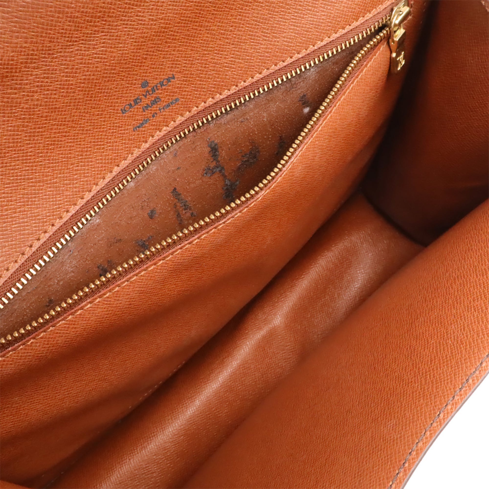 Louis Vuitton Brown Galle Monogram Monogram Handbag Shoulder Bag (Pre-Owned)