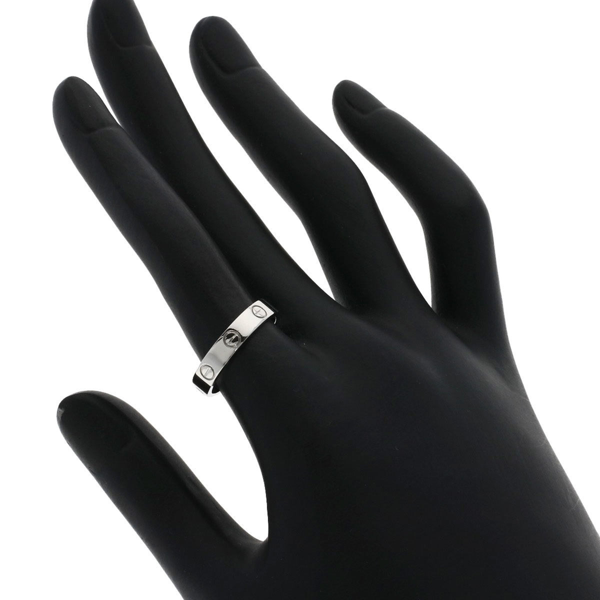 Cartier Platinum 950 Band Ring (Pre-Owned)