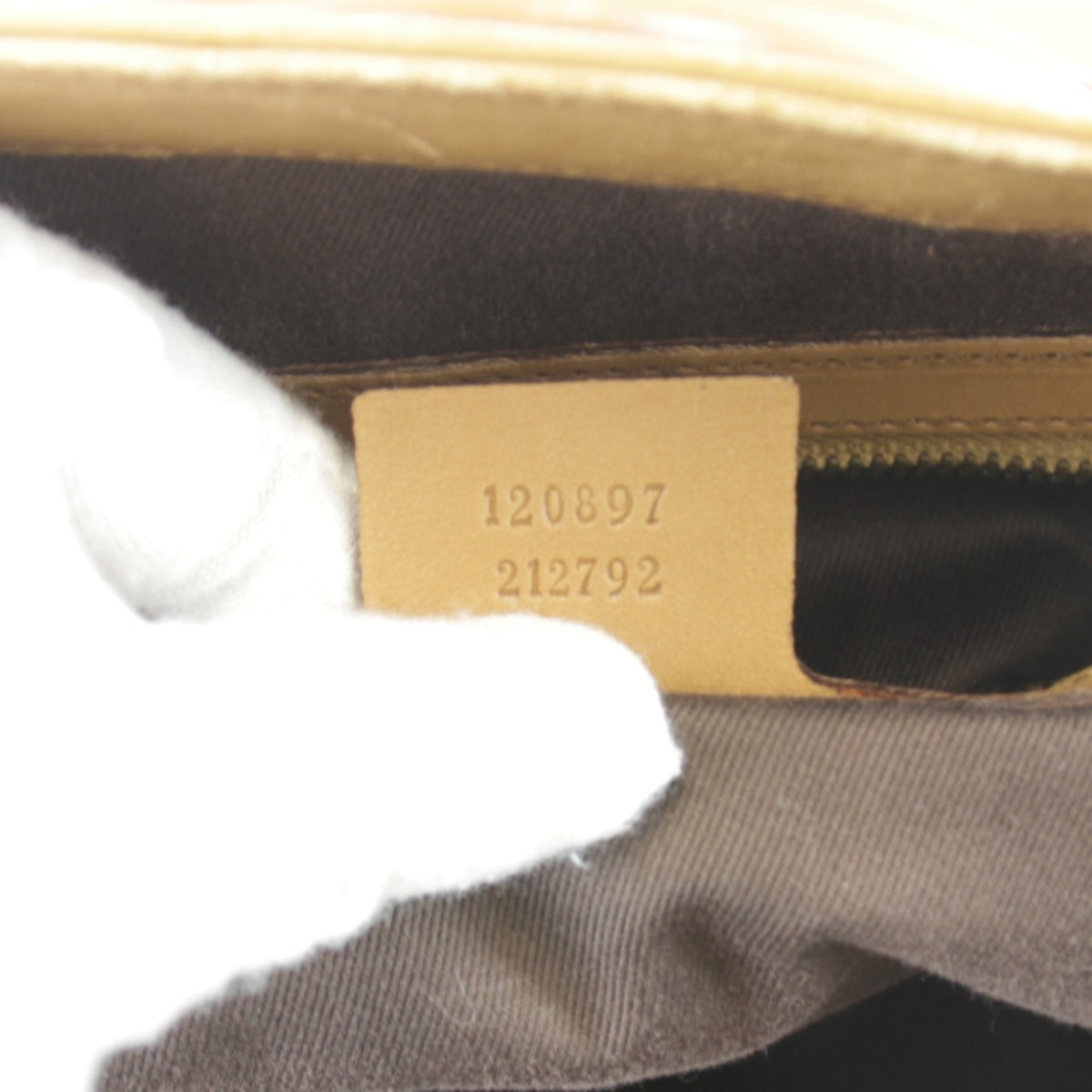 Gucci Camel Leather Tote Bag (Pre-Owned)