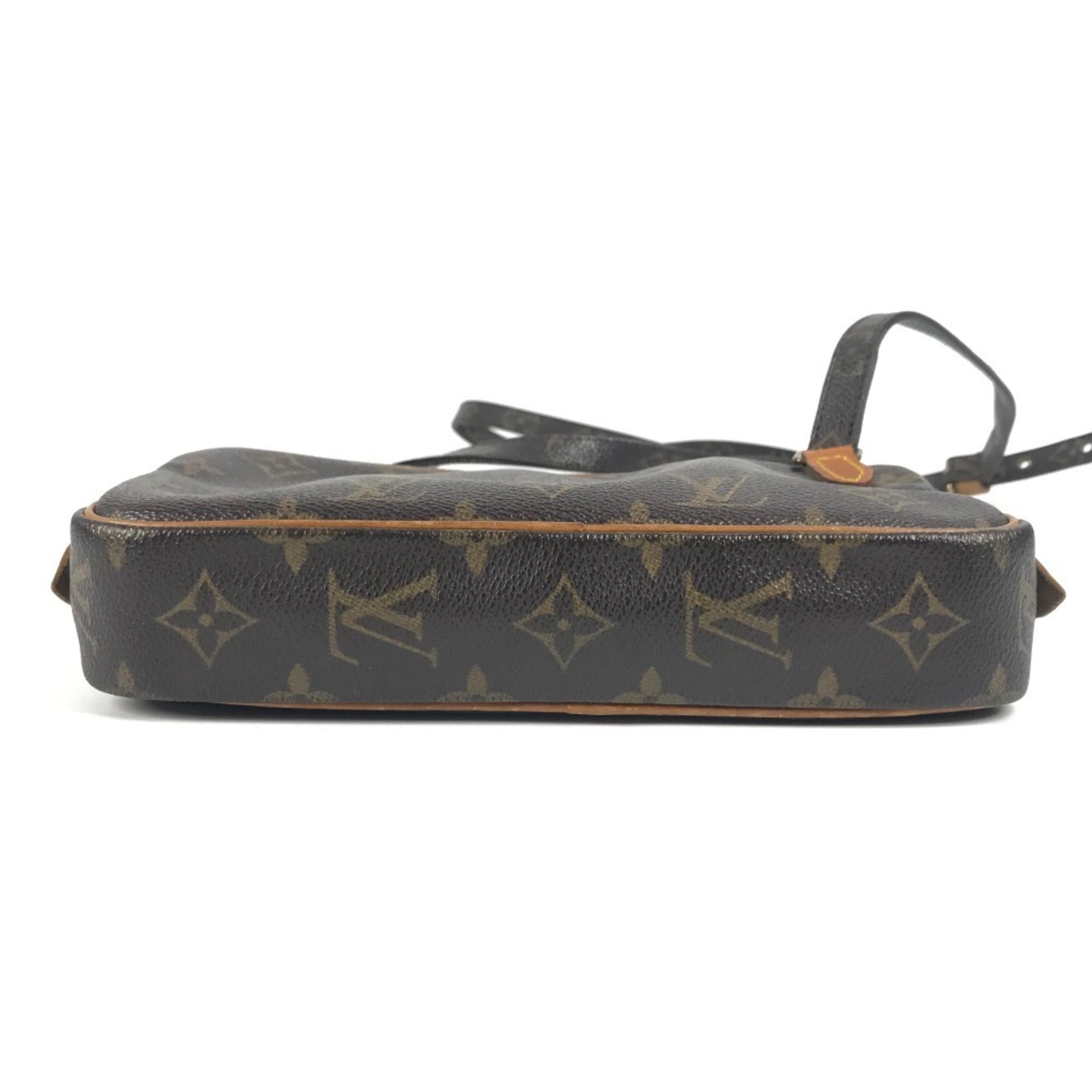 Louis Vuitton Brown Monogram Canvas Pochette Shoulder Bag (Pre-Owned)