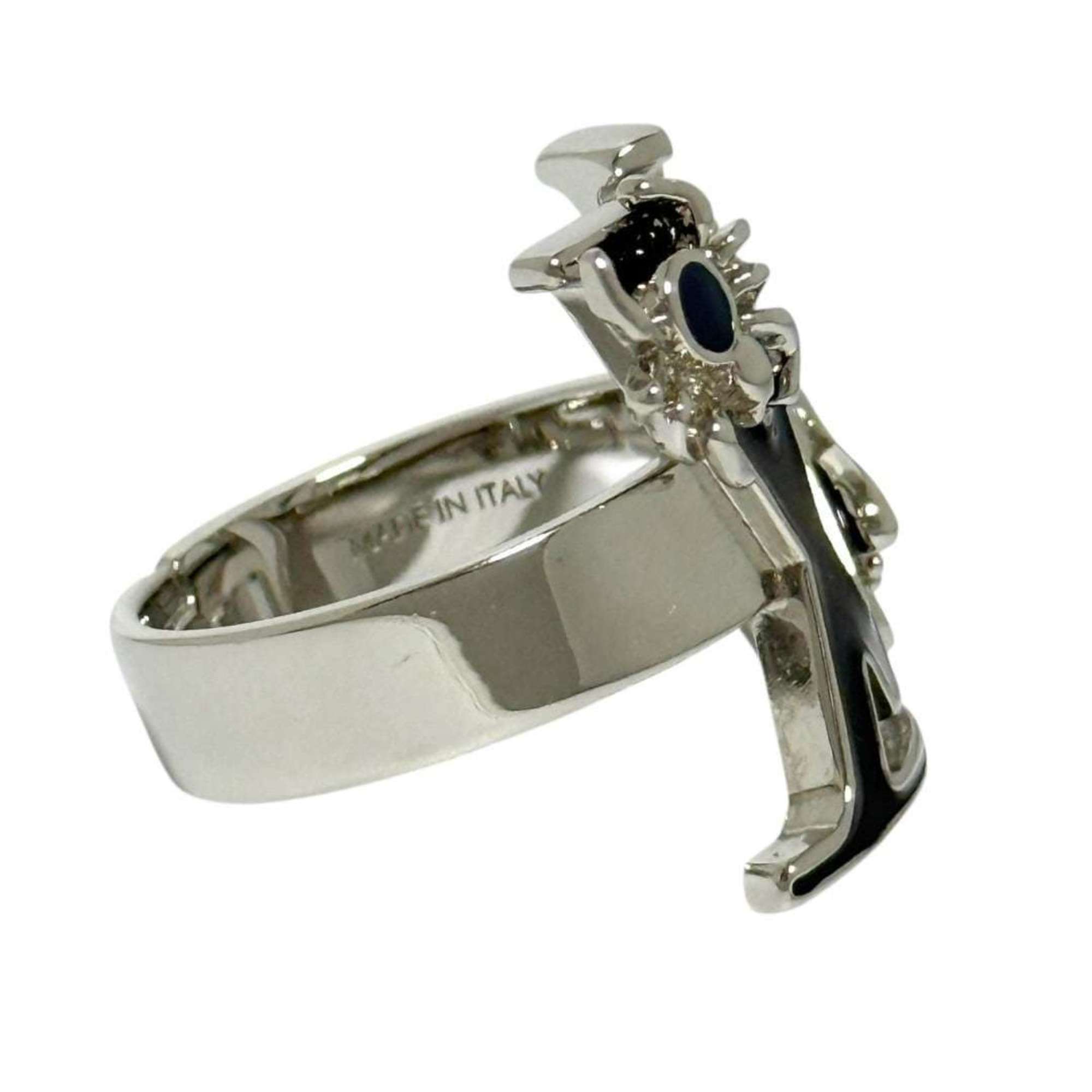 Louis Vuitton Metal Band Ring (Pre-Owned)