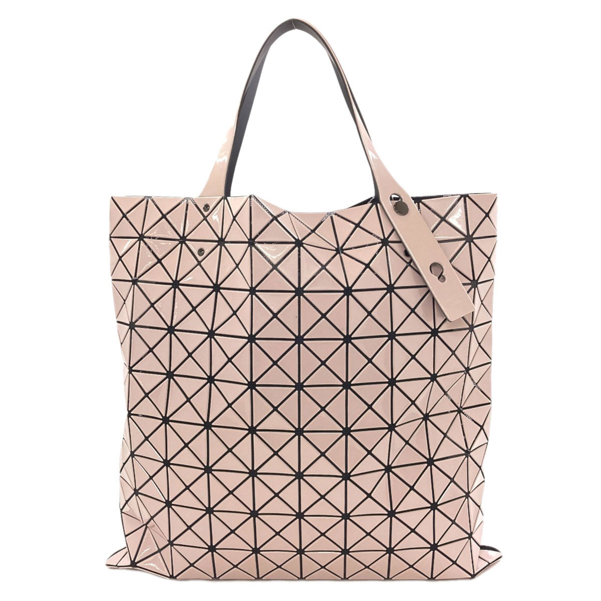Issey Miyake Pink Pvc Tote Bag (Pre-Owned)