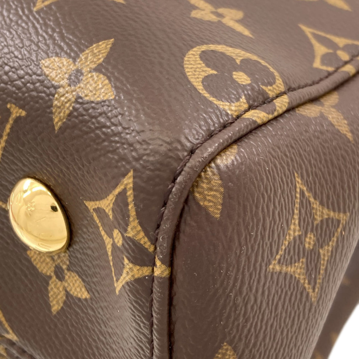 Louis Vuitton Brown Cerise Monogram Monogram Canvas Handbag (Pre-Owned)