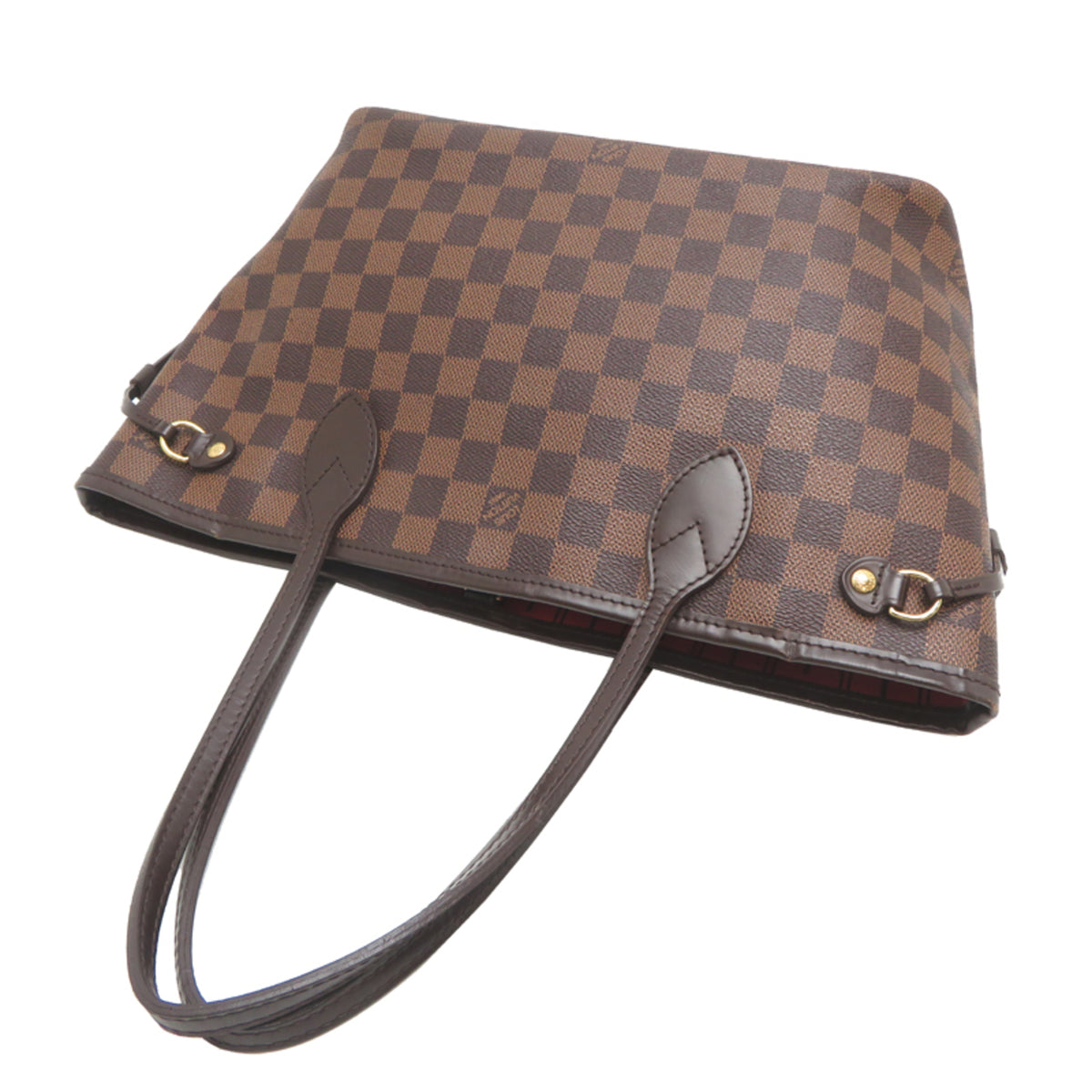Louis Vuitton Brown Damier Canvas Tote Bag (Pre-Owned)