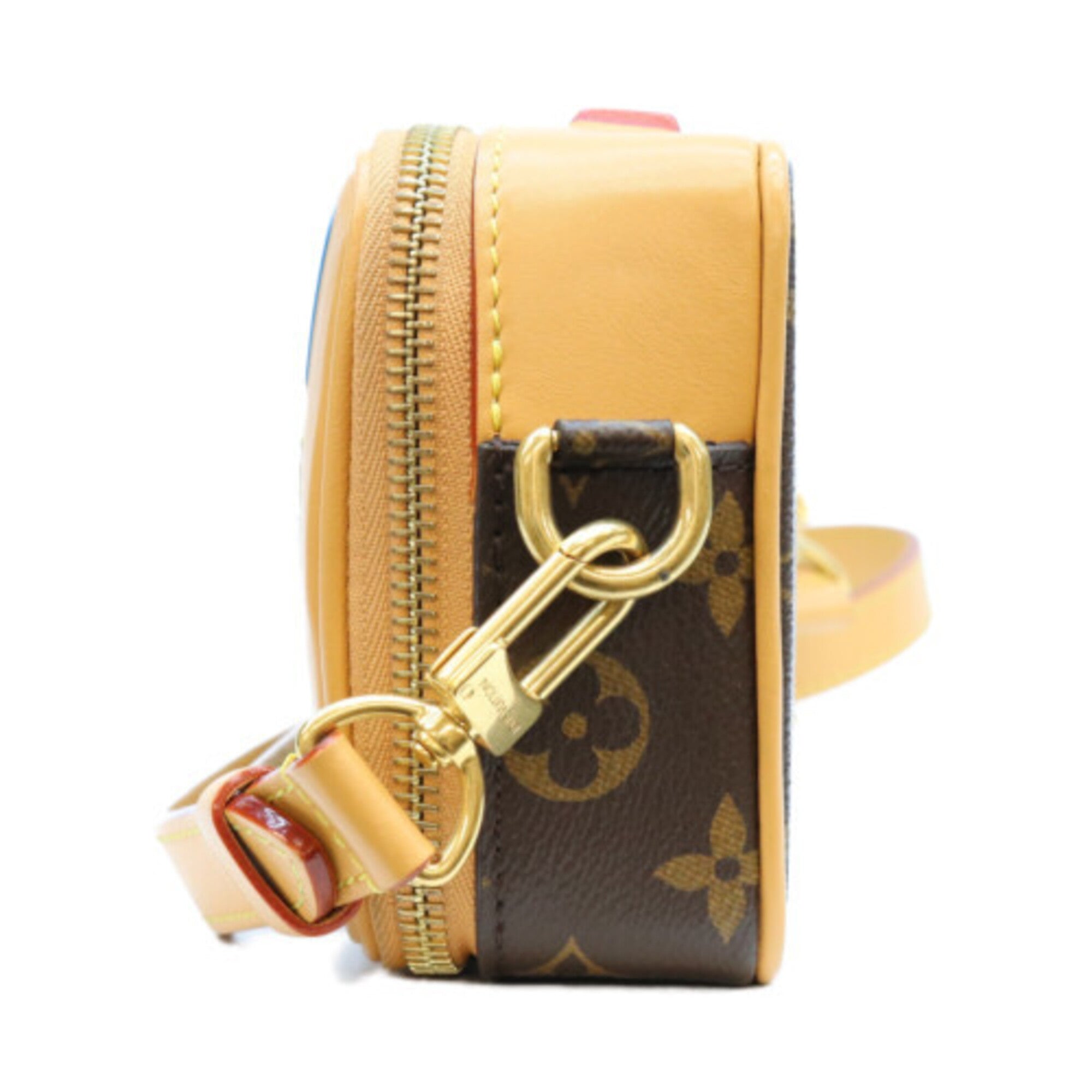 Louis Vuitton Brown Monogram Shoulder Bag (Pre-Owned)