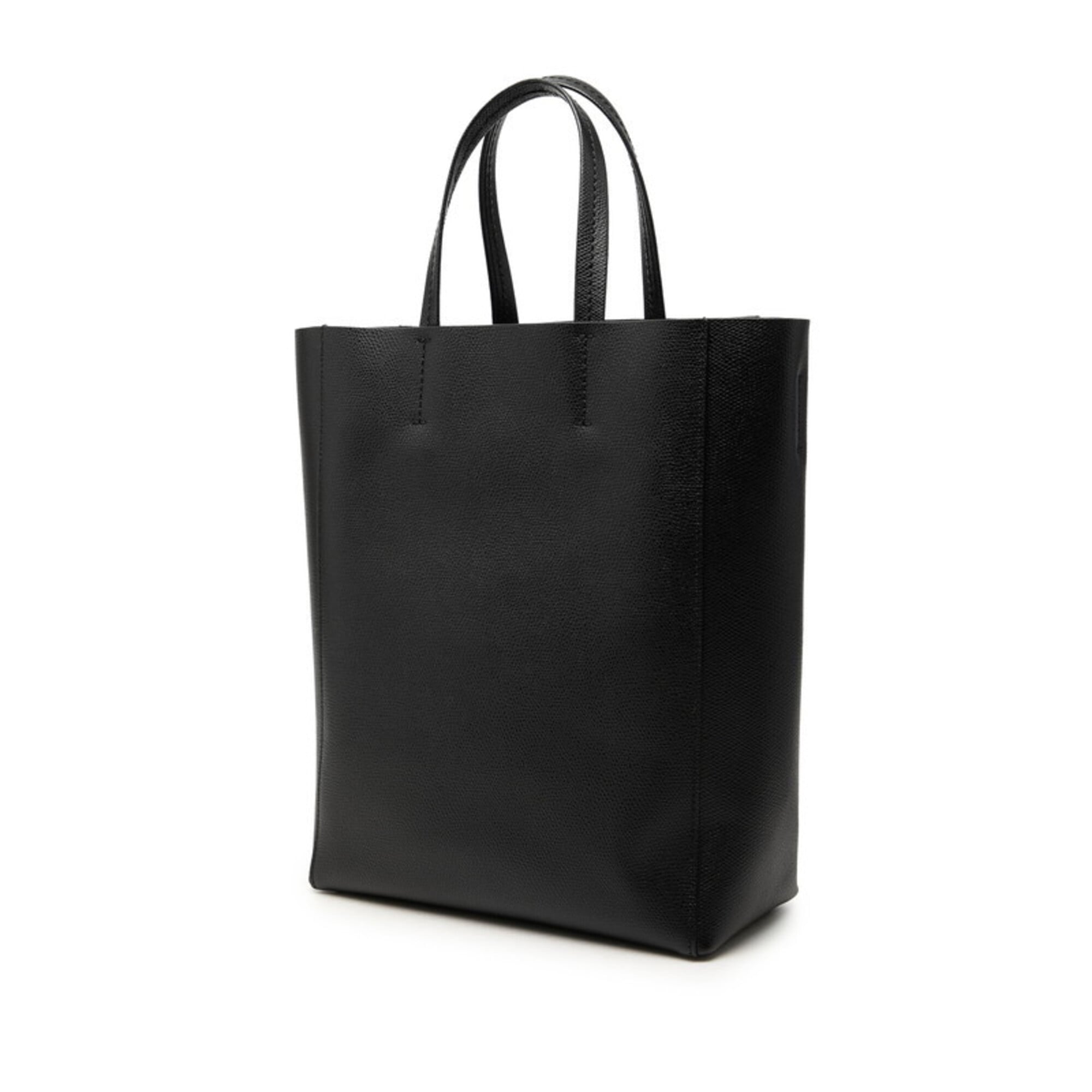 Celine Black Leather Handbag Shoulder Bag (Pre-Owned)