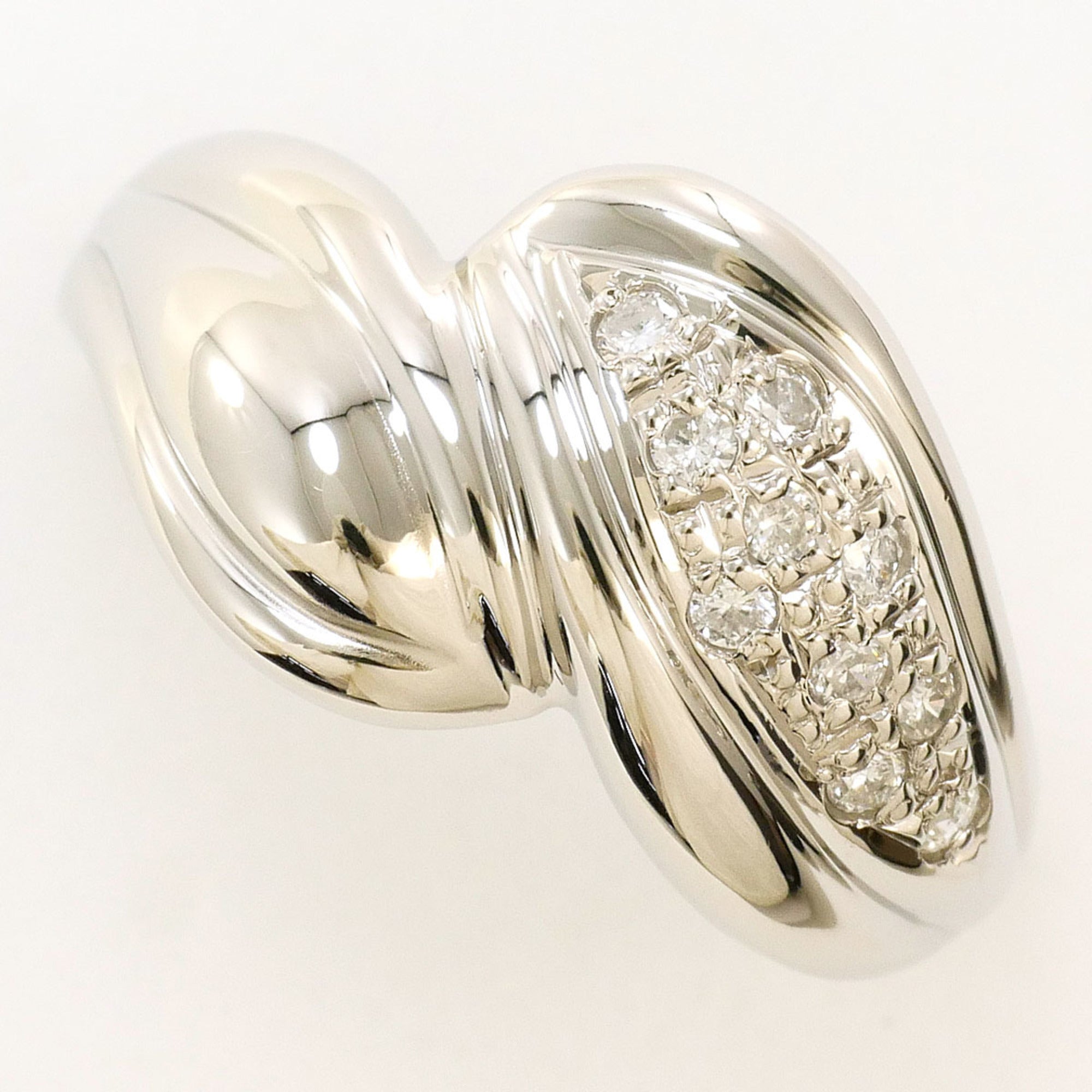 Unbranded Platinum Platinum 850 Band Ring (Pre-Owned)