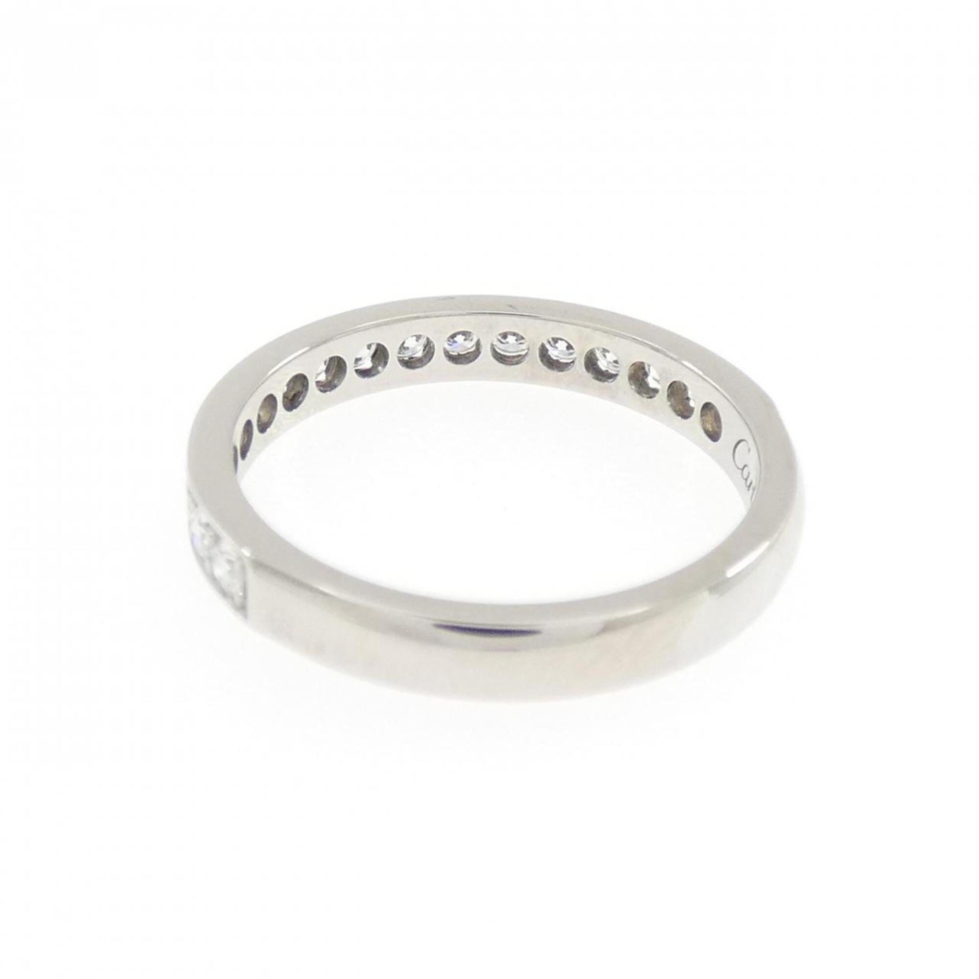 Cartier Platinum 950 Band Ring (Pre-Owned)