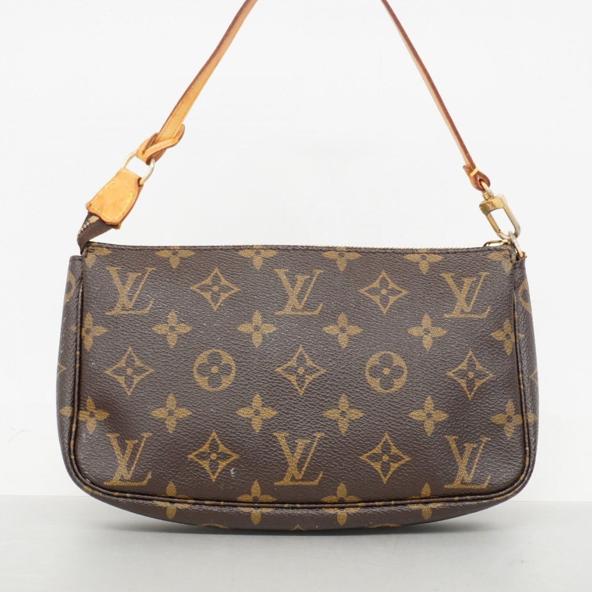 Louis Vuitton Brown Pouch (Pre-Owned)