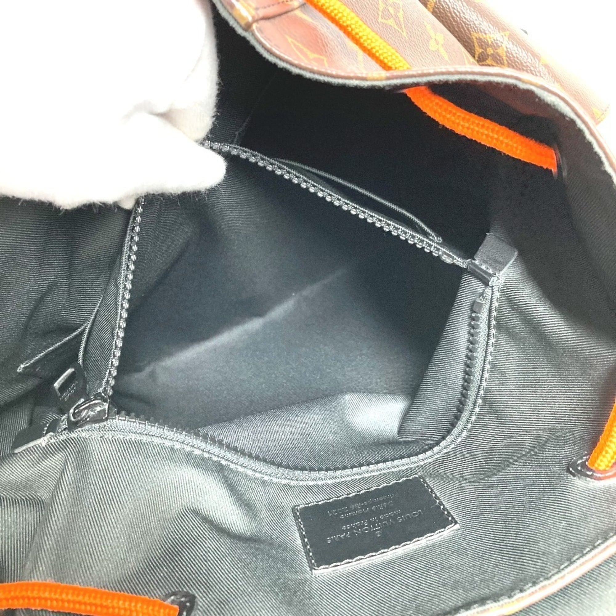 Louis Vuitton Brown Monogram Multi-Color Monogram Backpack (Pre-Owned)