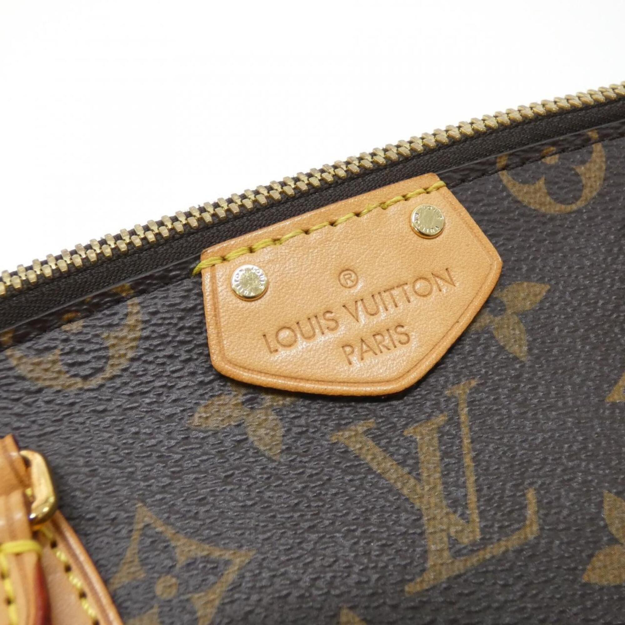 Louis Vuitton Brown Coated Canvas Handbag (Pre-Owned)