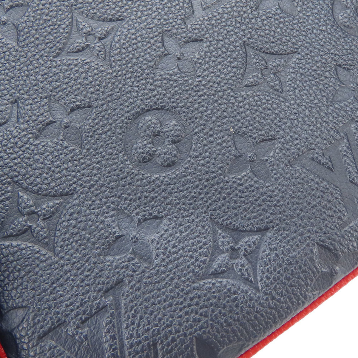 Louis Vuitton Marine Rouge Monogram Empreinte Pochette Shoulder Bag (Pre-Owned)