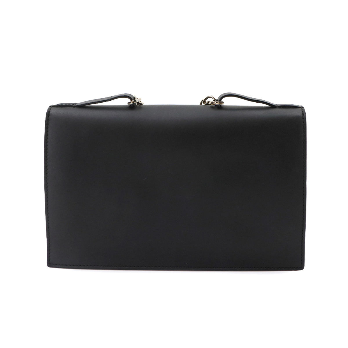 Cartier Black Leather Handbag (Pre-Owned)