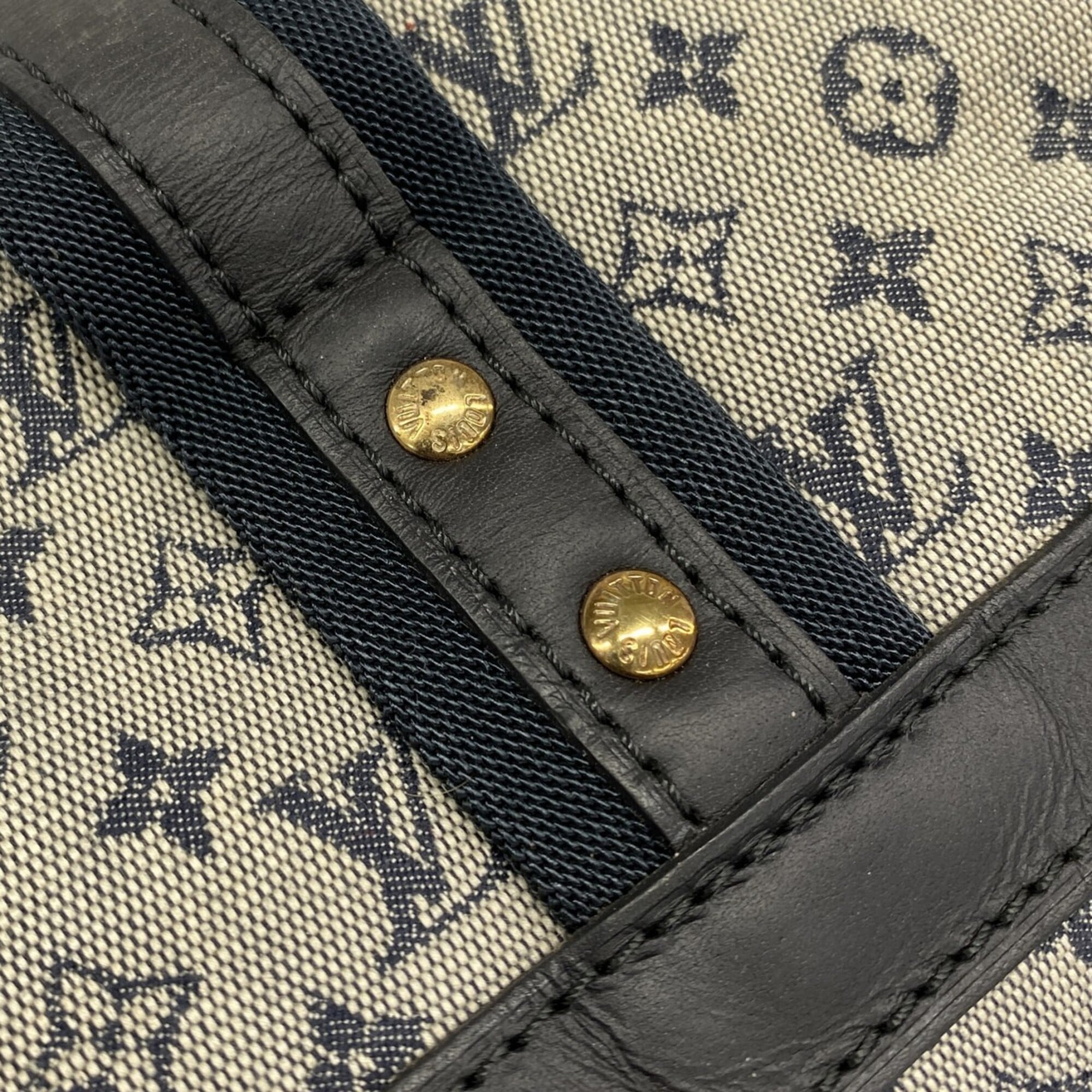 Louis Vuitton Blue Handbag (Pre-Owned)