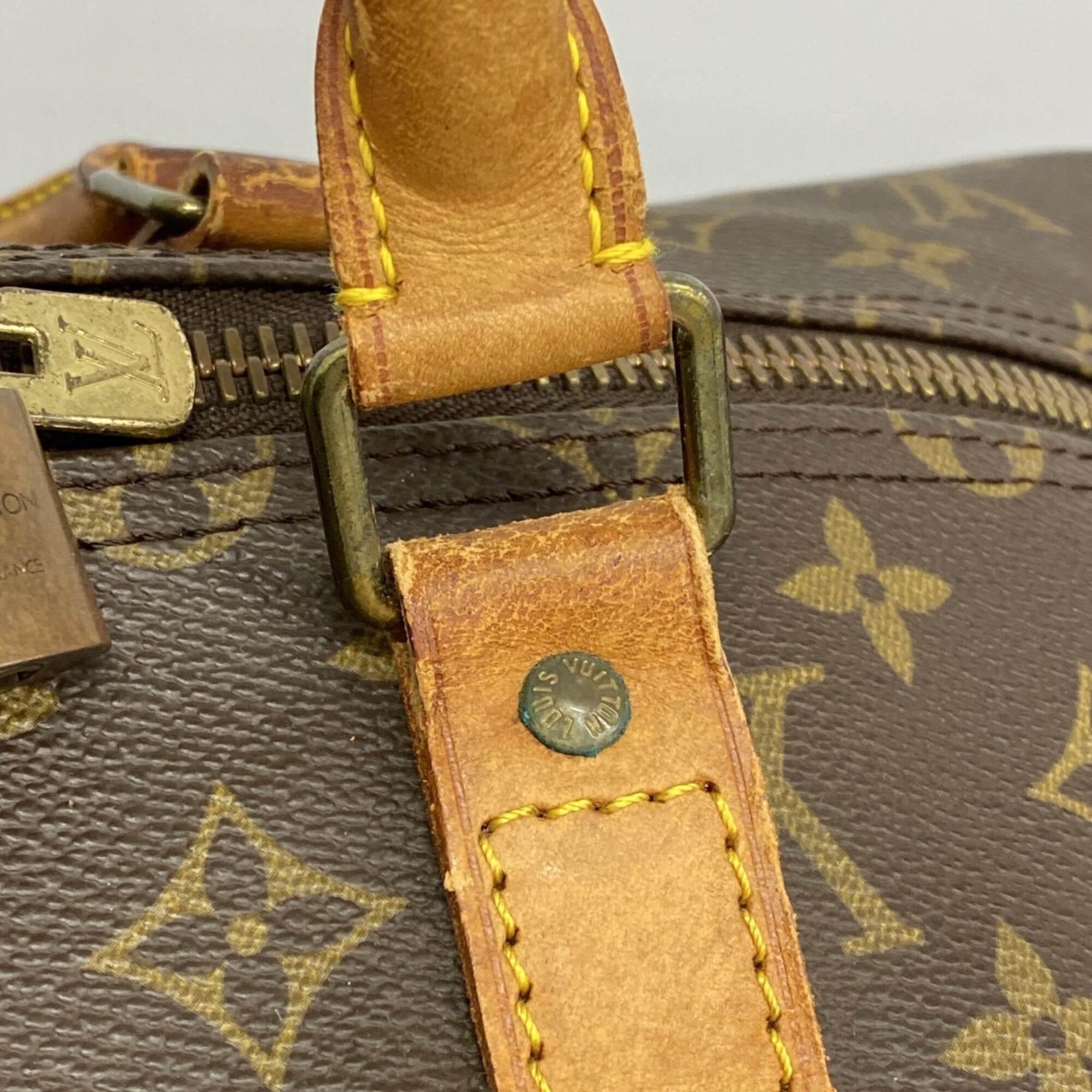 Louis Vuitton Brown Boston Bag (Pre-Owned)