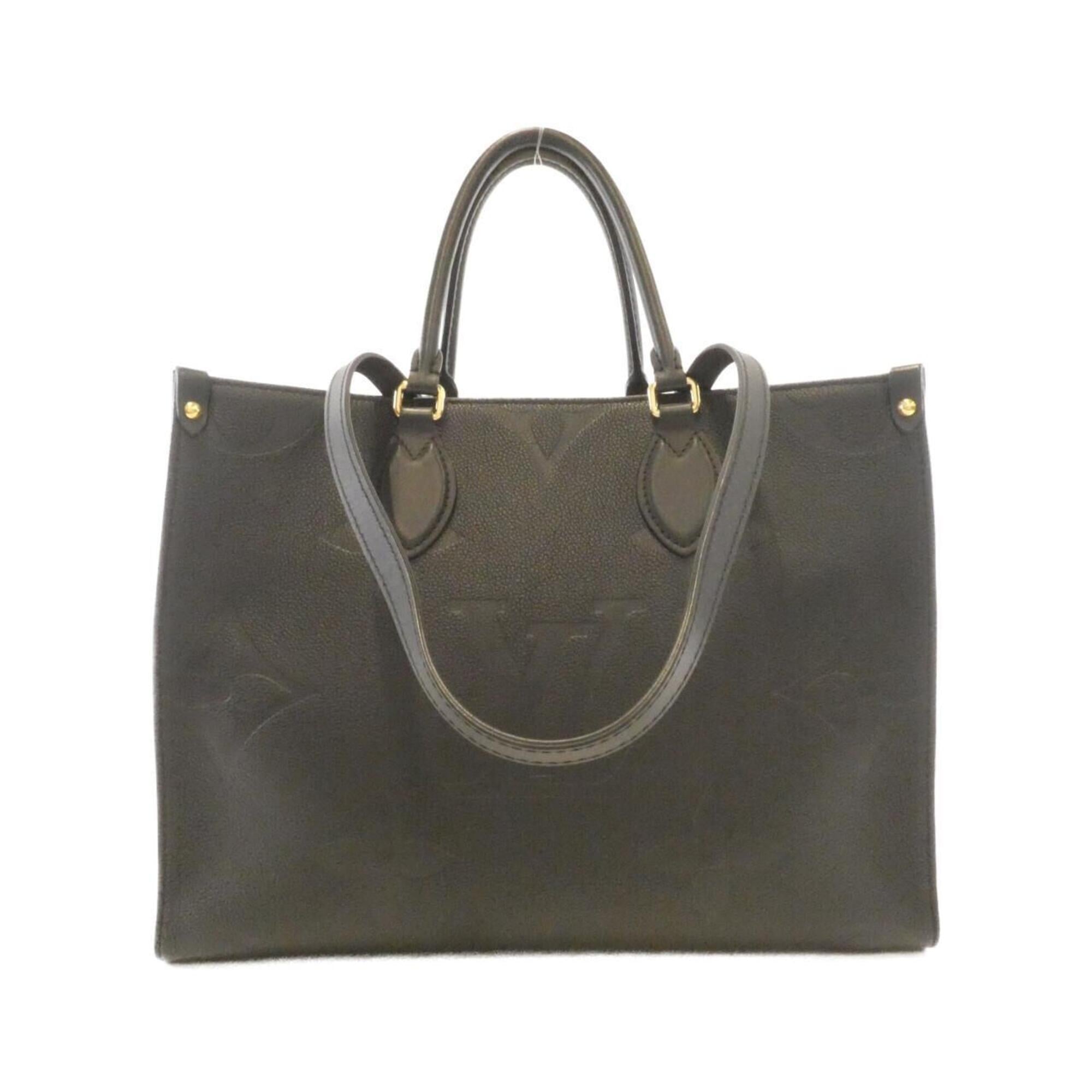 Louis Vuitton Monogram Empreinte Black Leather Handbag (Pre-Owned)
