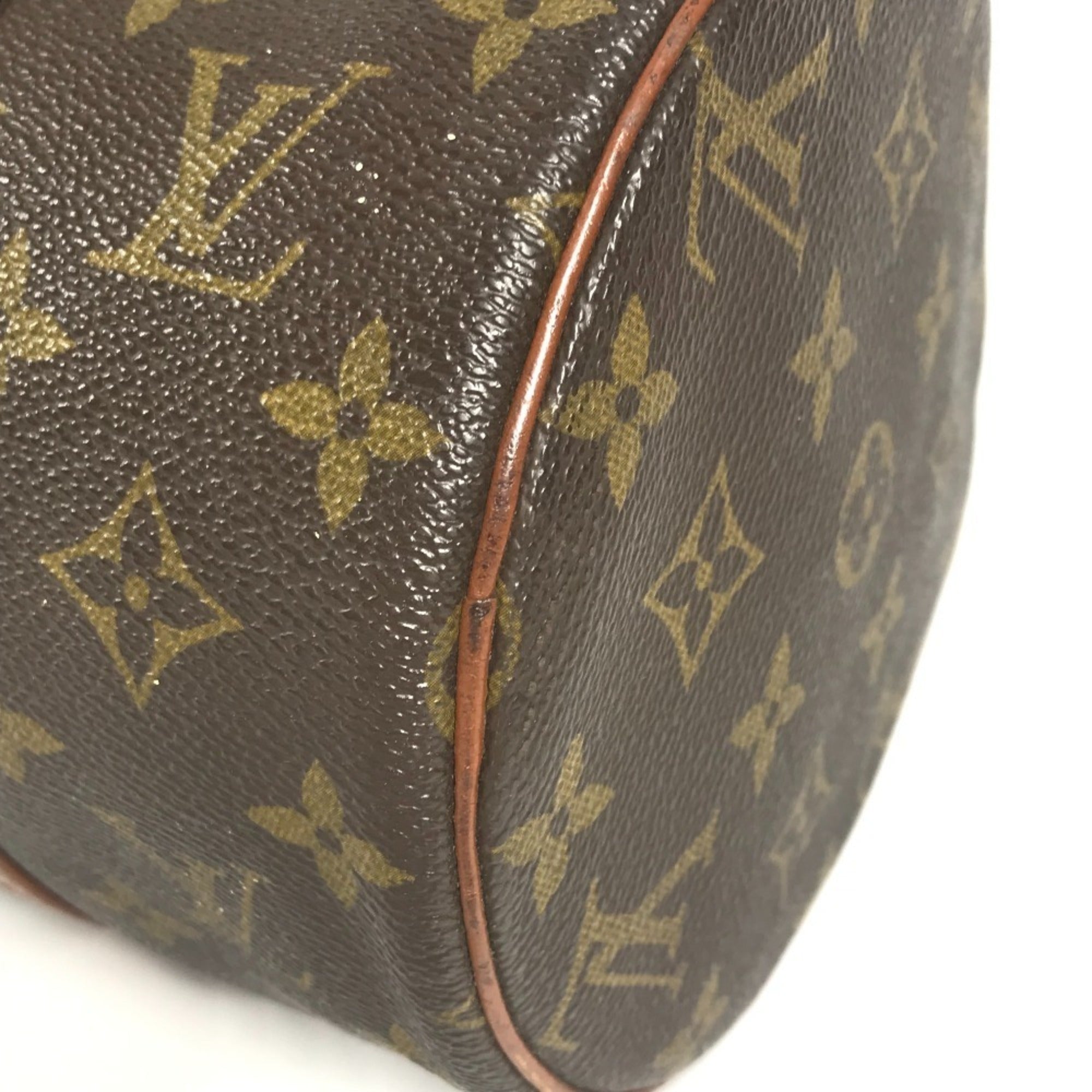 Louis Vuitton Brown Galle Monogram Monogram Handbag Shoulder Bag (Pre-Owned)