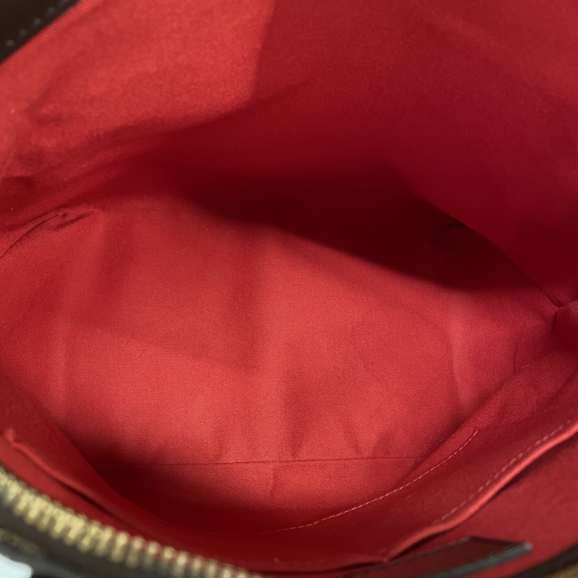 Louis Vuitton Ebene Handbag (Pre-Owned)