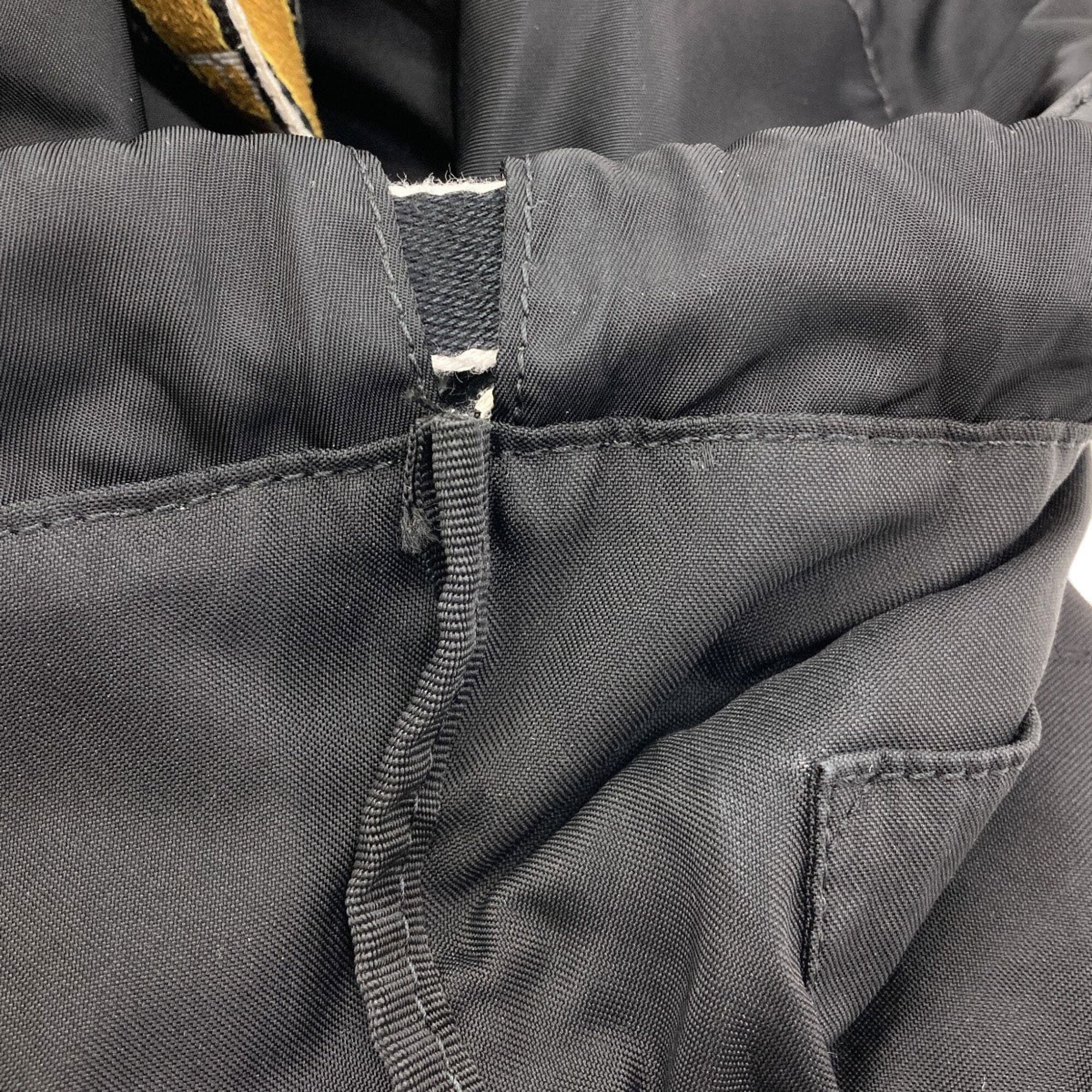Fendi Black Nylon Backpack (Pre-Owned)