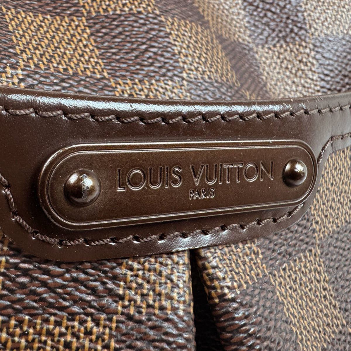 Louis Vuitton Brown Damier Canvas Damier Canvas Shoulder Bag (Pre-Owned)