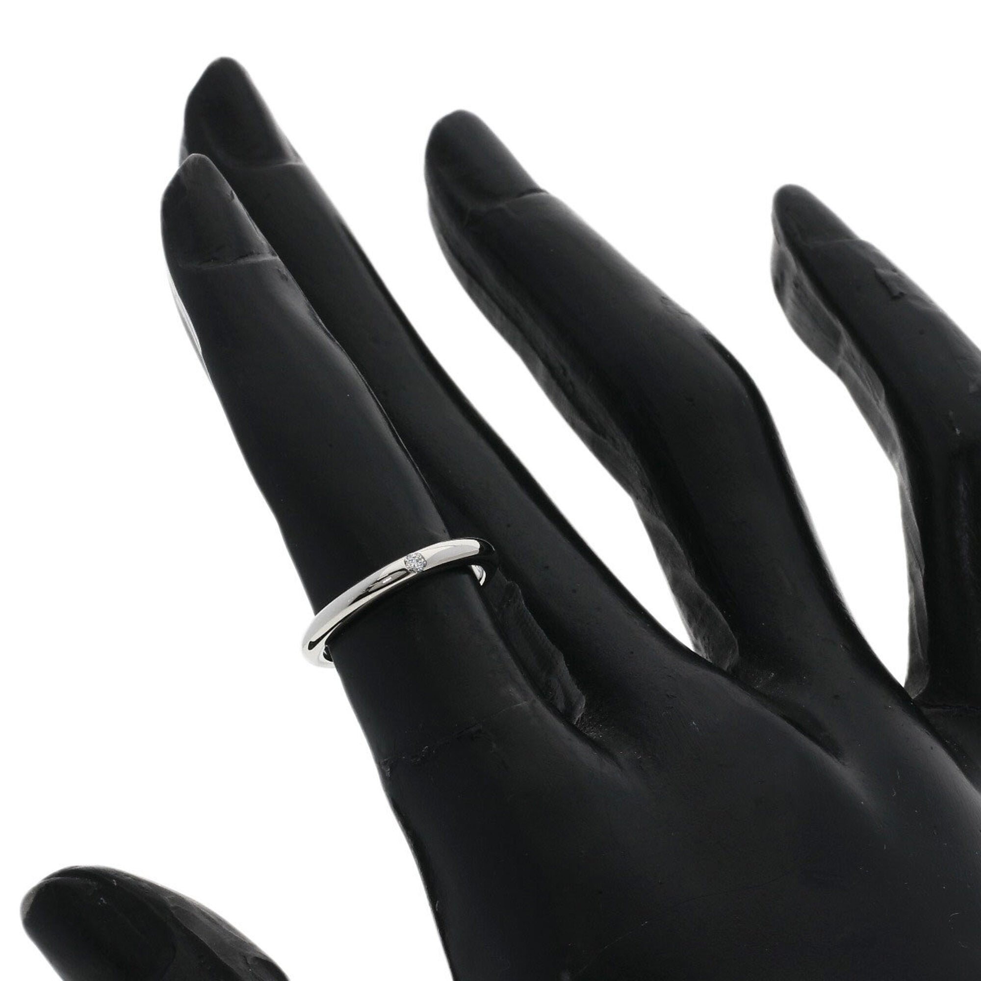 Bvlgari Platinum 950 Band Ring (Pre-Owned)