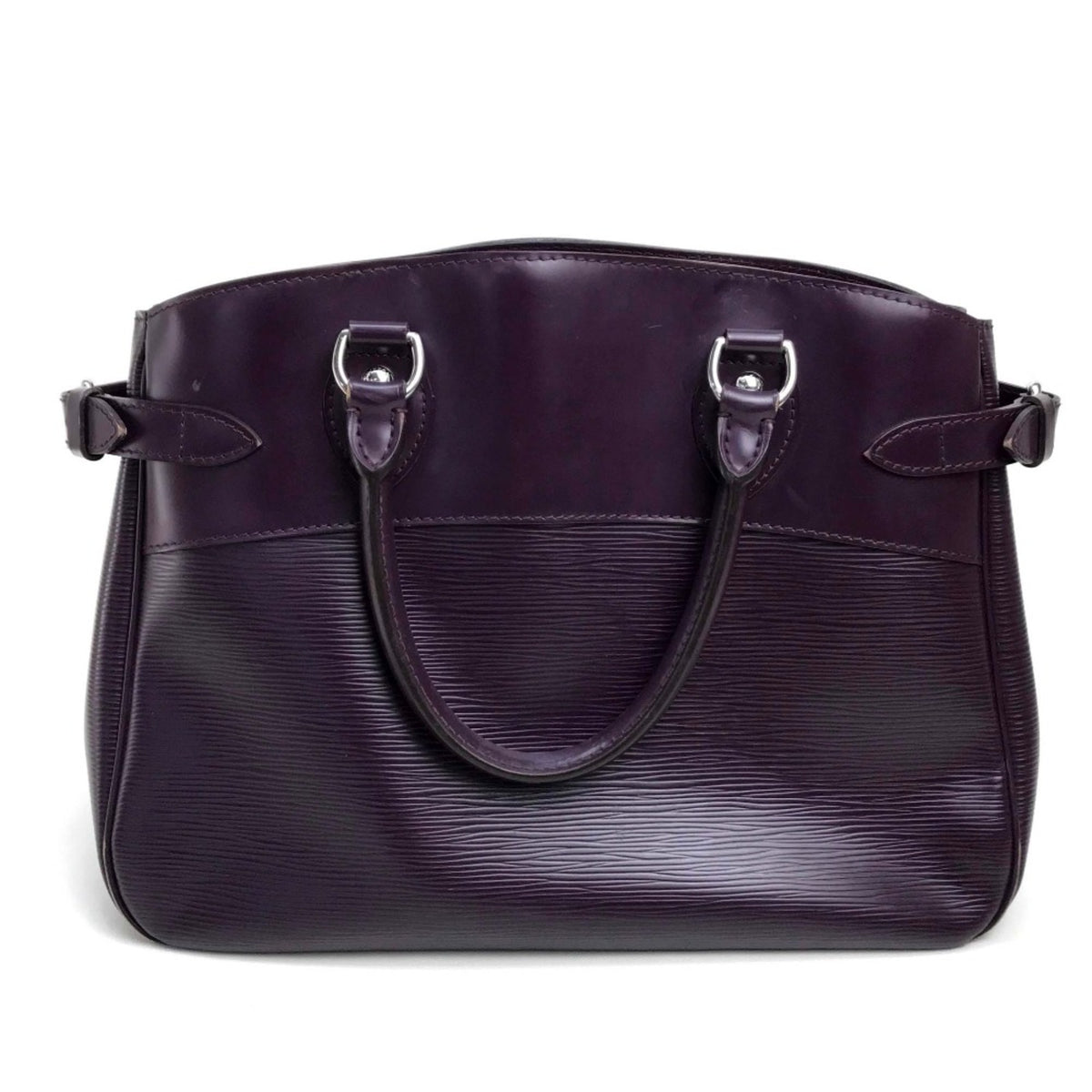 Louis Vuitton Brown Leather Handbag (Pre-Owned)