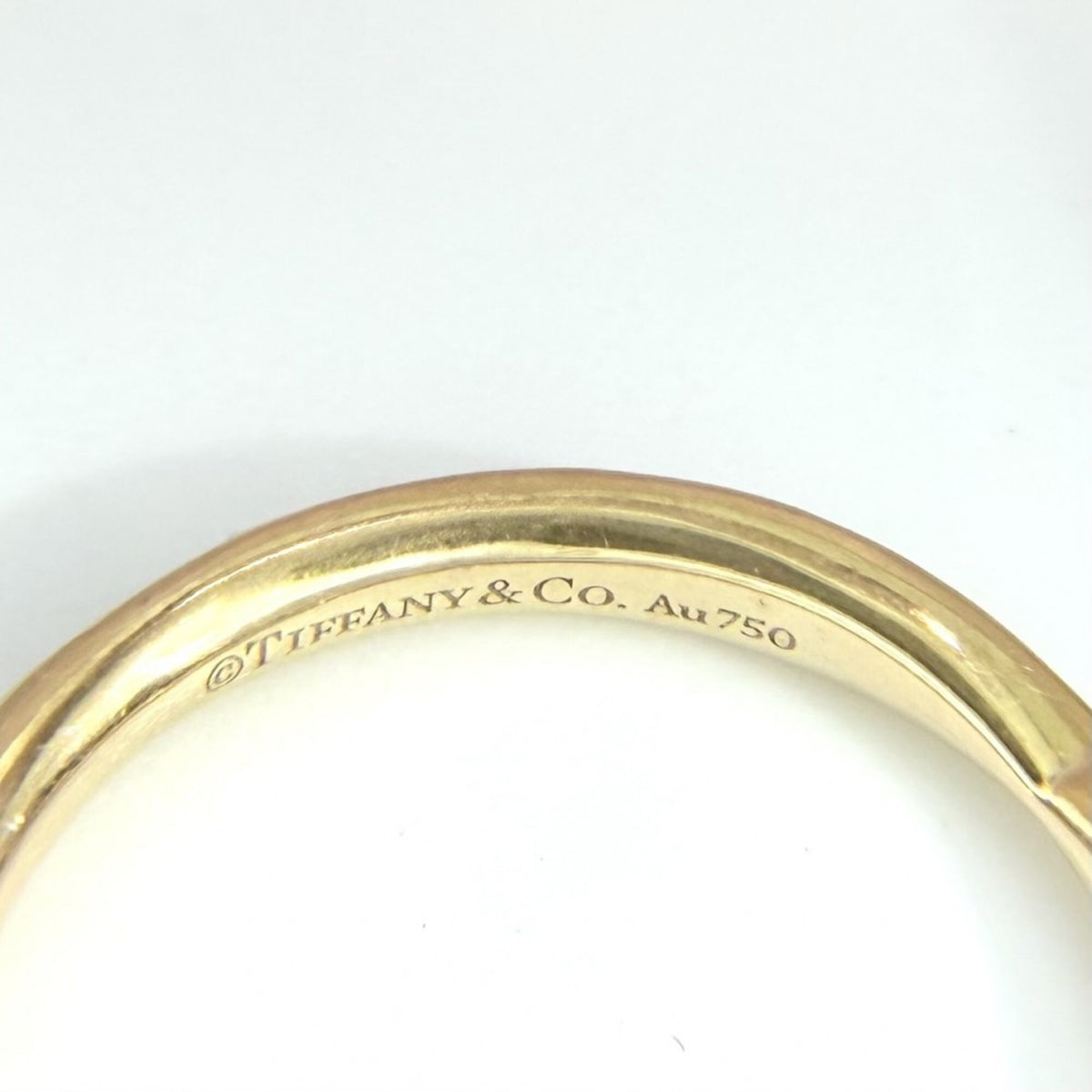 Tiffany Yellow Gold (18K) Band Ring (Pre-Owned)