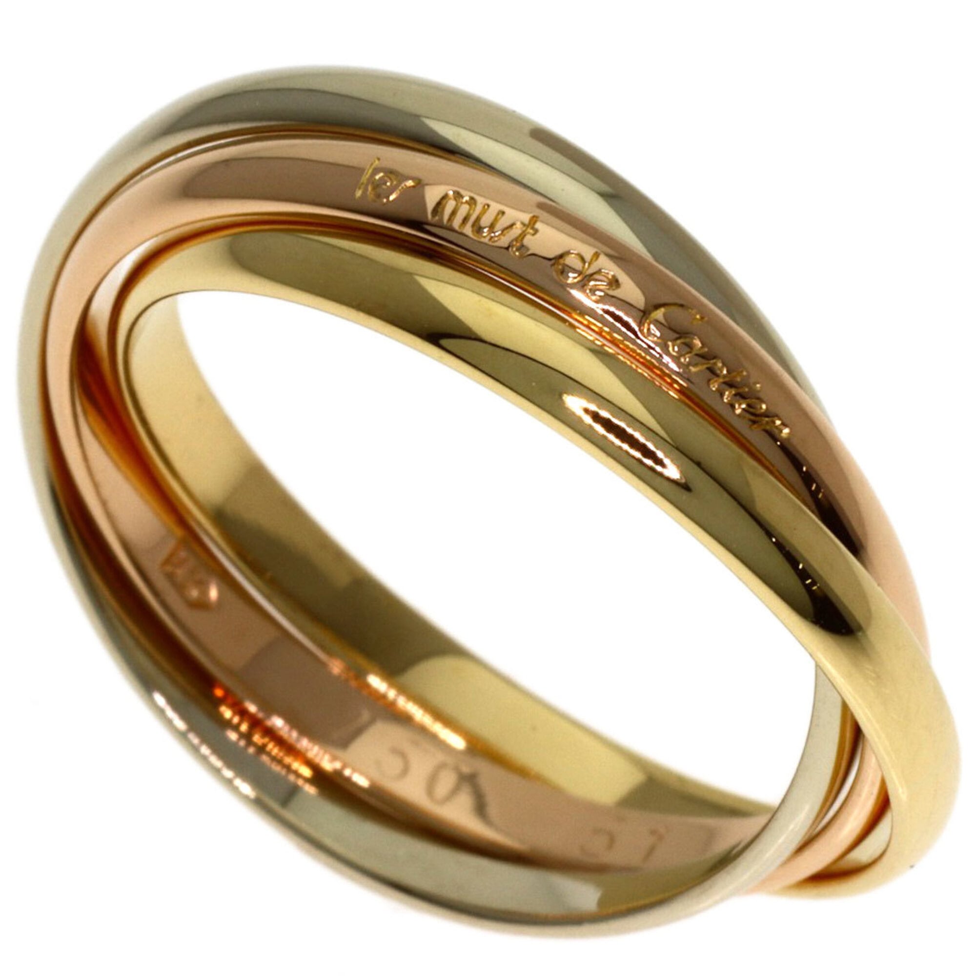 Cartier Yellow Gold Yellow Gold (18K) Band Ring (Pre-Owned)
