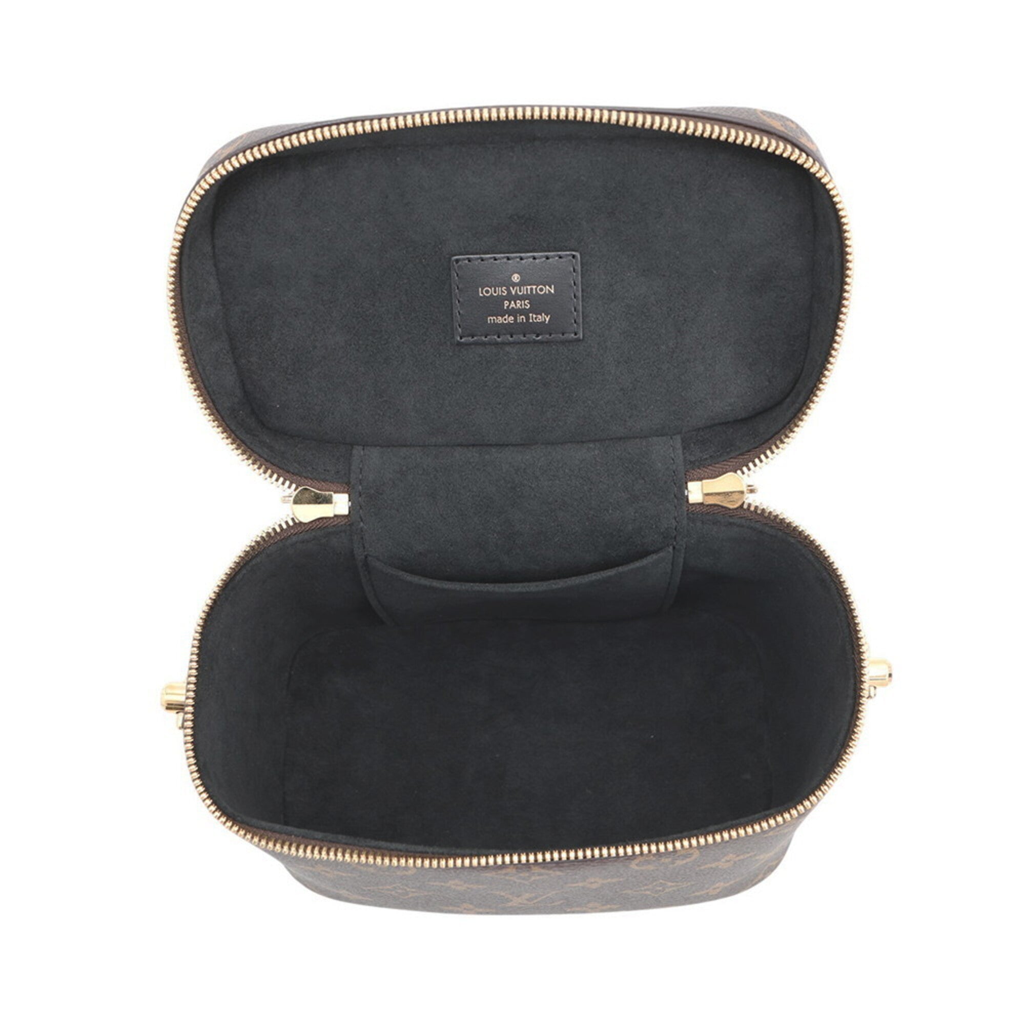 Louis Vuitton Monogram Reverse Noir Monogram Reverse Monogram Handbag Shoulder Bag (Pre-Owned)