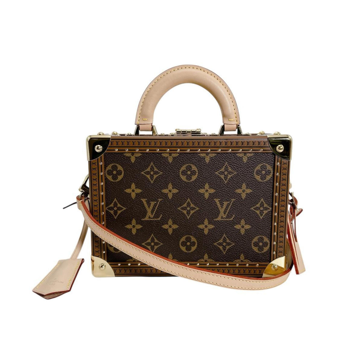 Louis Vuitton Brown Monogram Monogram Handbag (Pre-Owned)