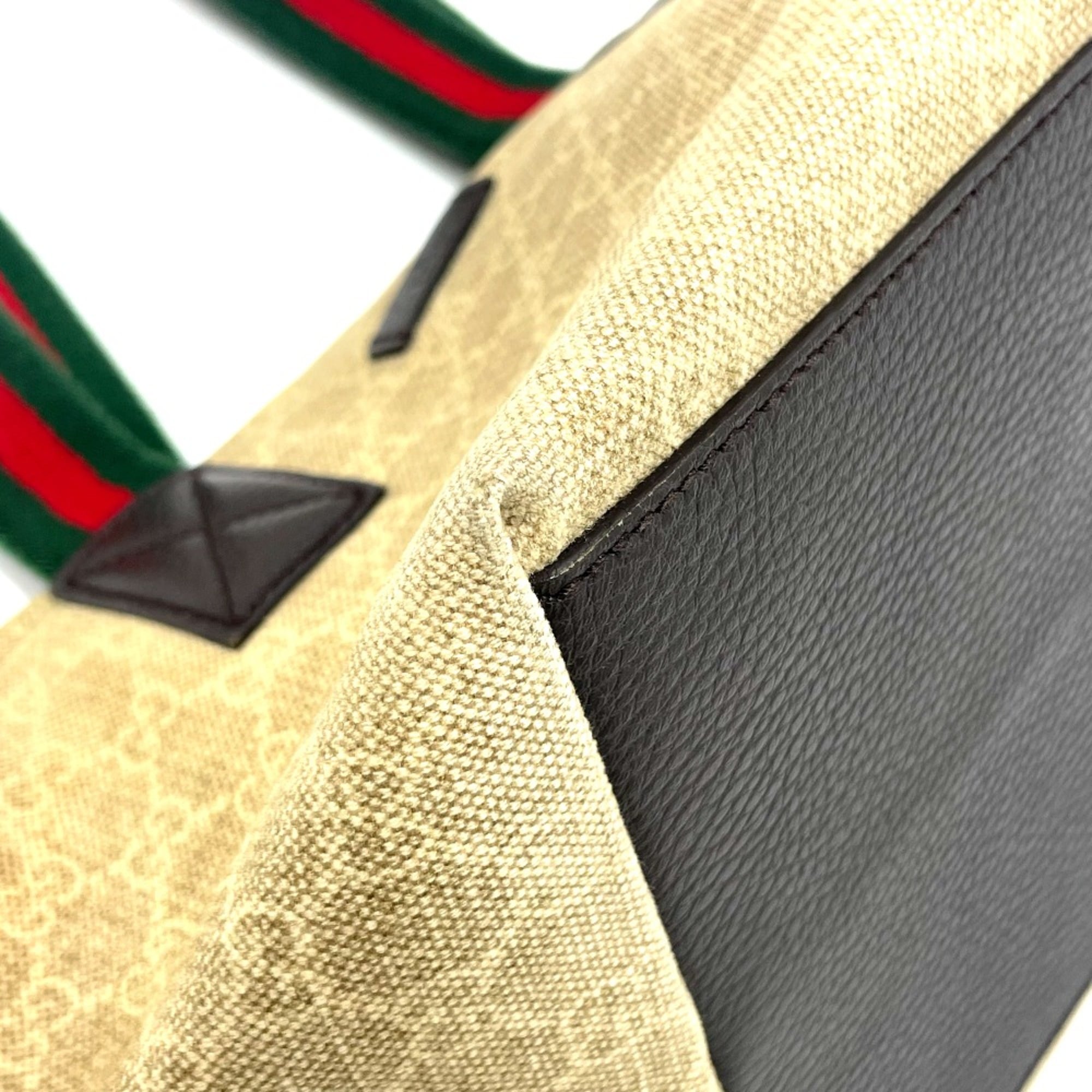 Gucci Beige Other Tote Bag (Pre-Owned)
