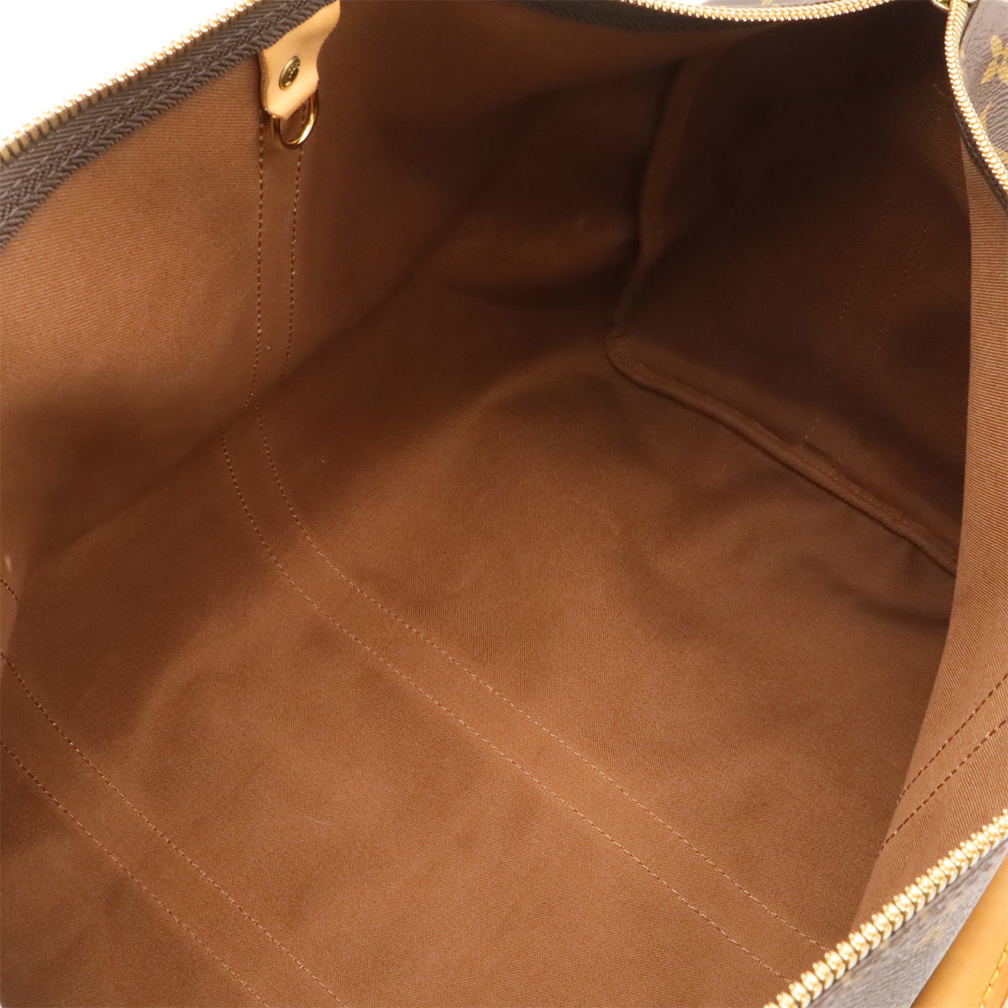 Louis Vuitton Brown Monogram Canvas Boston Bag Shoulder Bag (Pre-Owned)