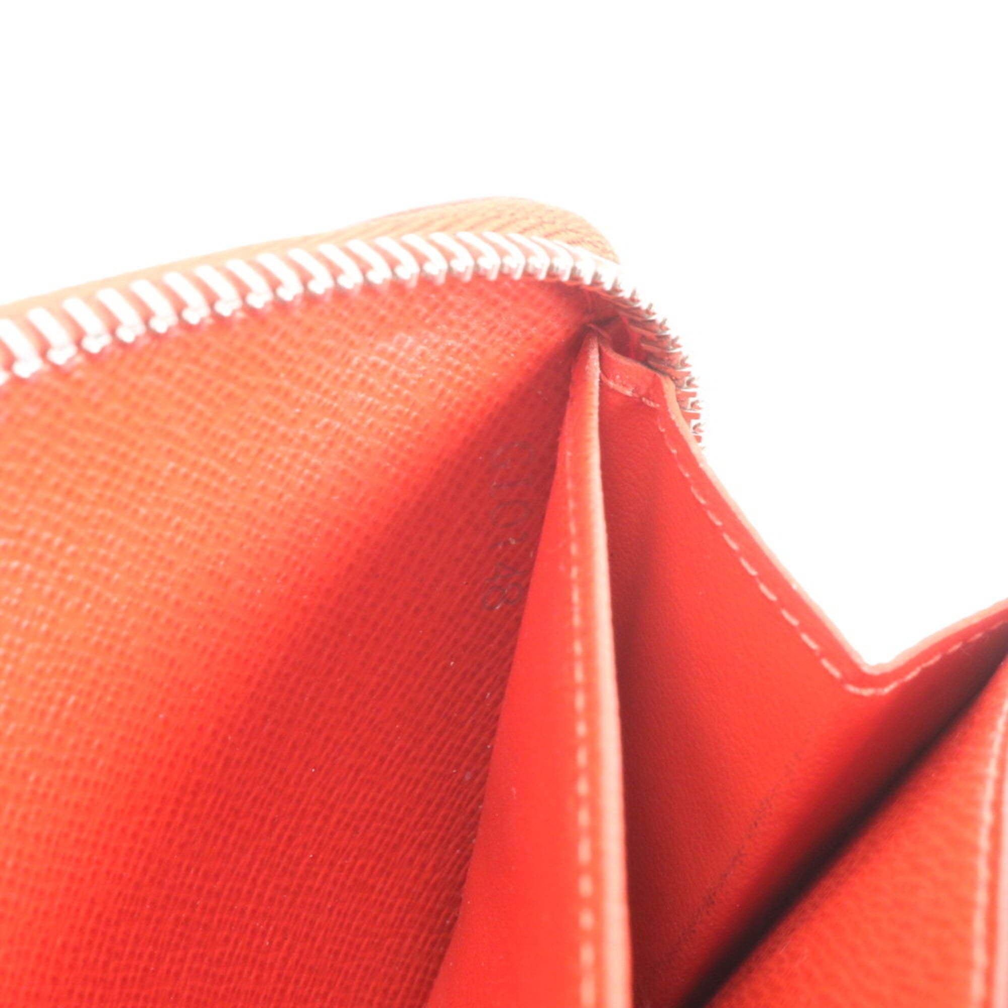 Louis Vuitton Rose Ballerine Leather Long Wallet (Bi-Fold) (Pre-Owned)