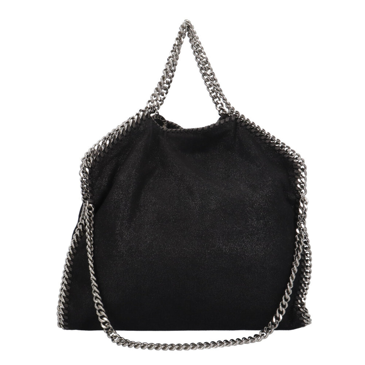 Stella Mccartney Black Polyester Shoulder Bag (Pre-Owned)