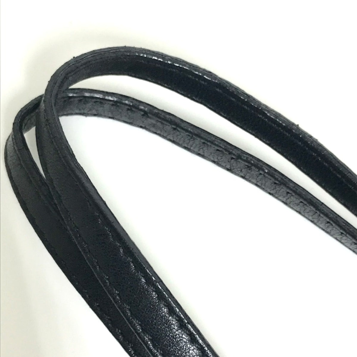 Fendi Black Leather Shoulder Bag (Pre-Owned)