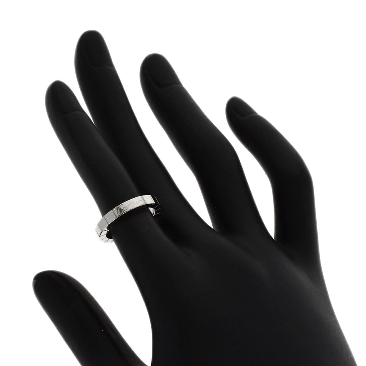 Cartier White Gold (18K) Band Ring (Pre-Owned)