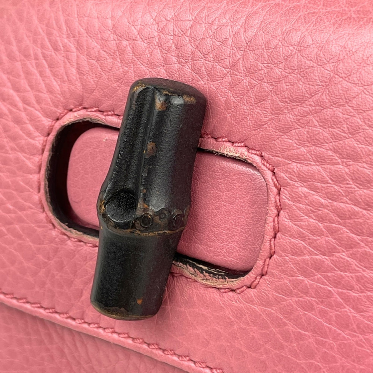 Gucci Pink Leather Backpack (Pre-Owned)