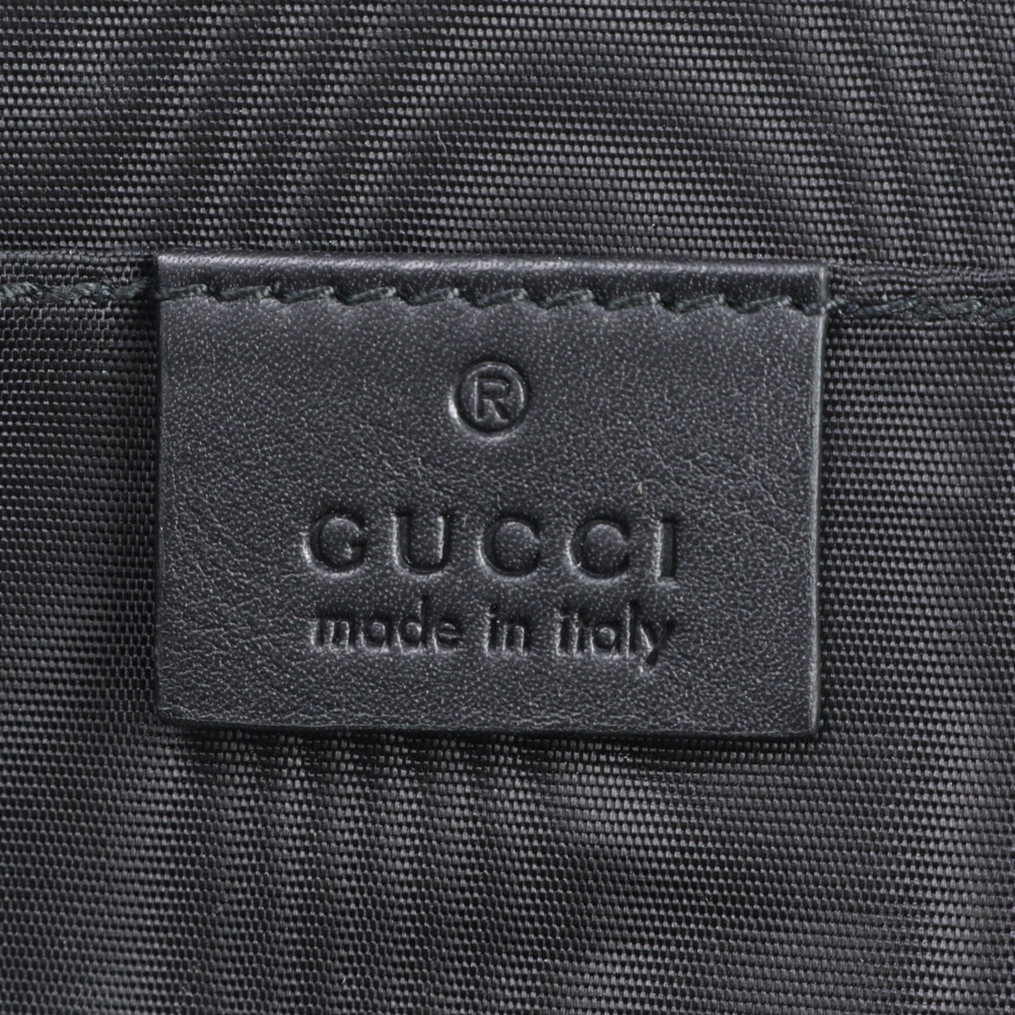 Gucci Black Leather Handbag (Pre-Owned)