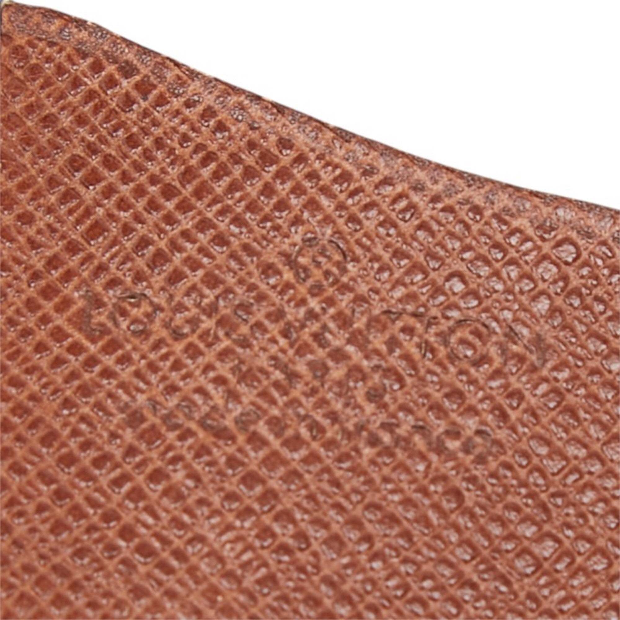 Louis Vuitton Brown Monogram Pvc Leather Coin Purse/Coin Case (Pre-Owned)