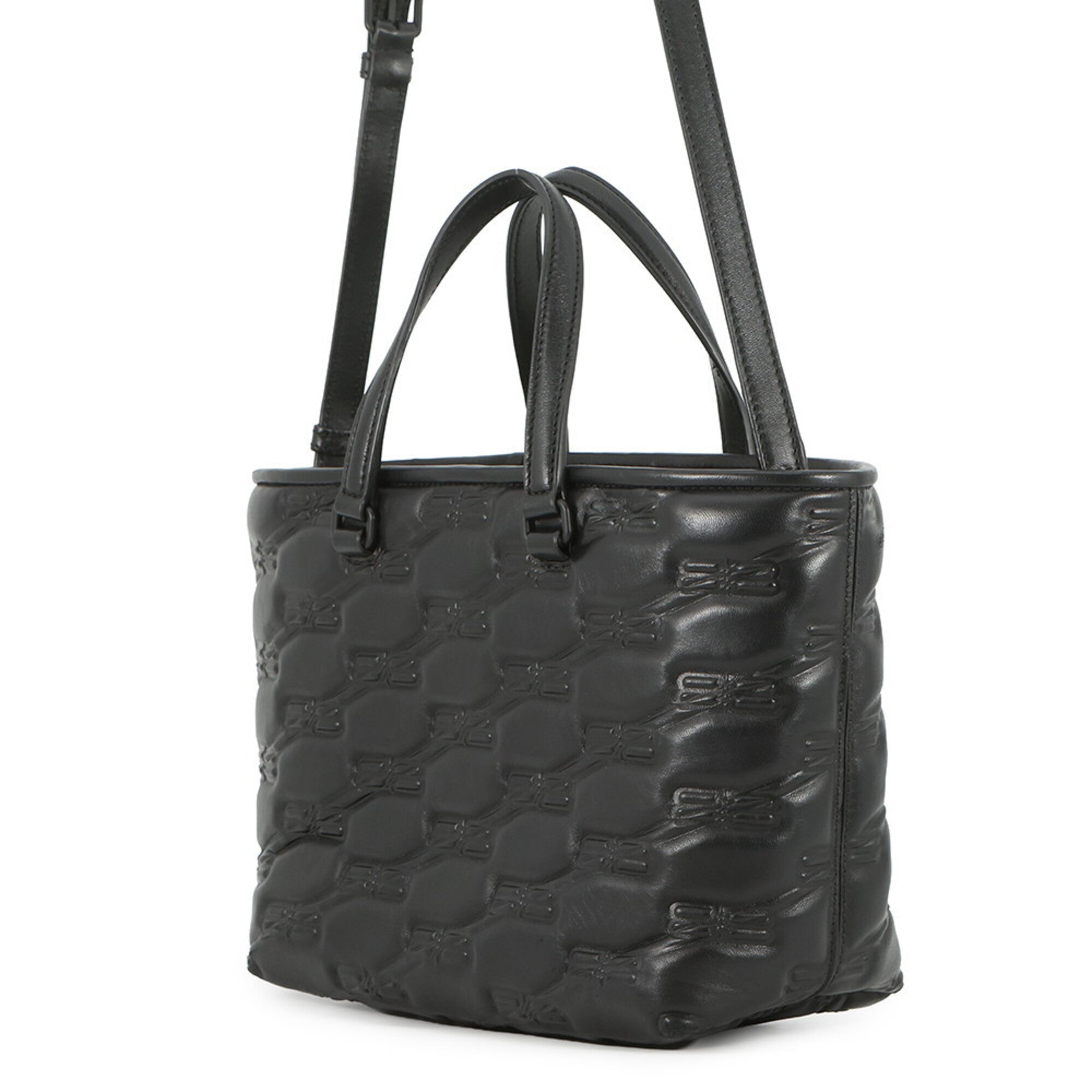 Balenciaga Black Leather Handbag (Pre-Owned)