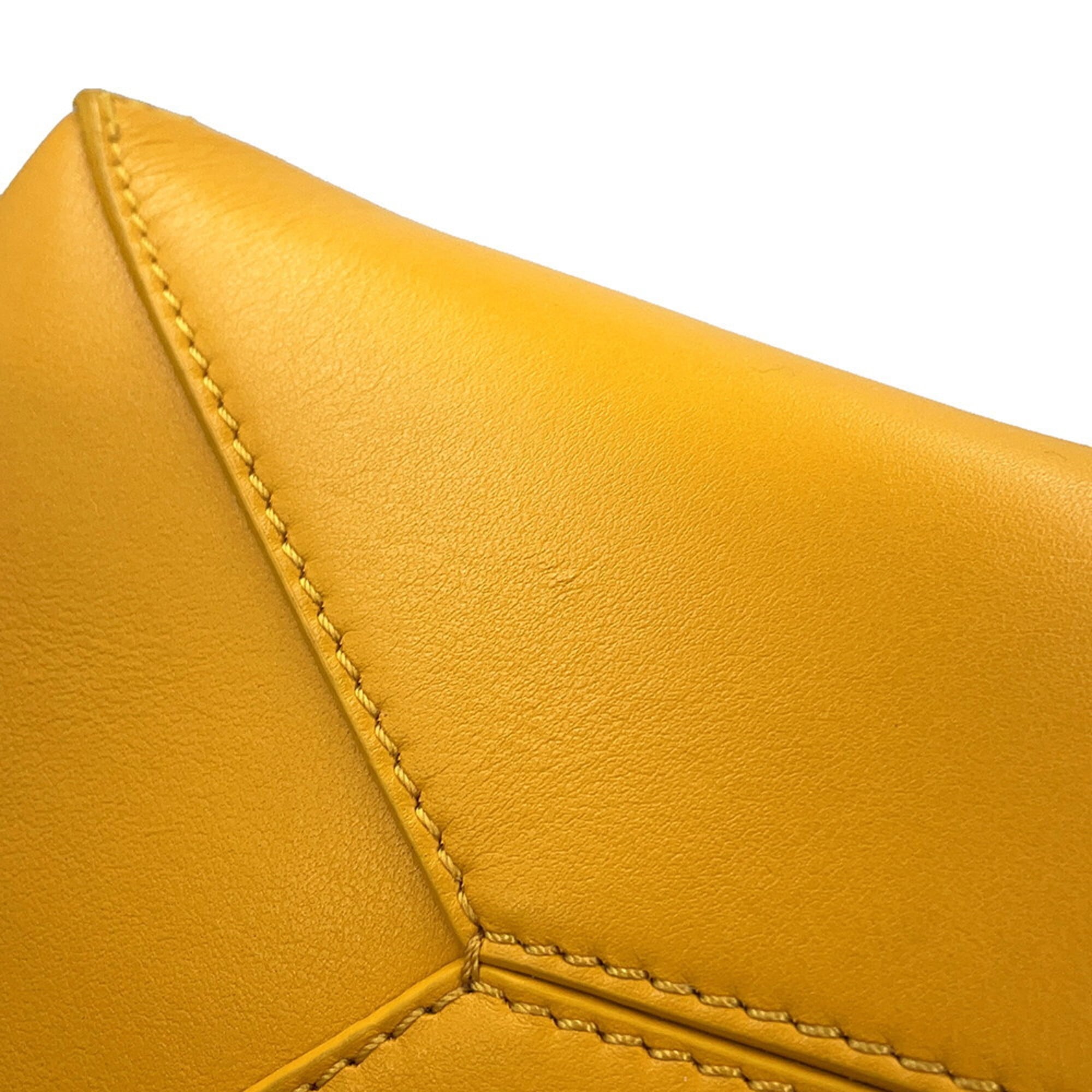 Loewe Leather Handbag Tote Bag (Pre-Owned)