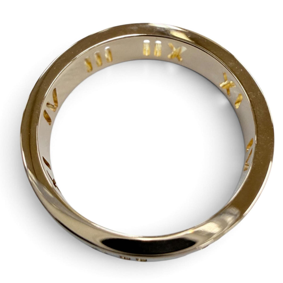 Tiffany Pink Gold Pink Gold (18K) Band Ring (Pre-Owned)