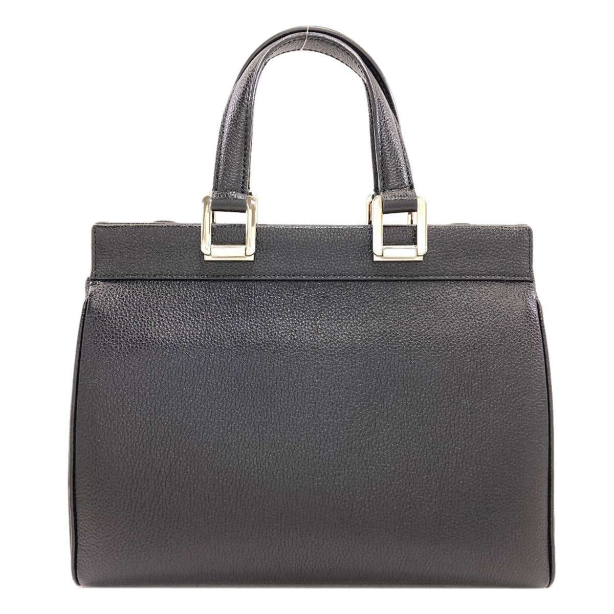 Gucci Black Leather Handbag (Pre-Owned)