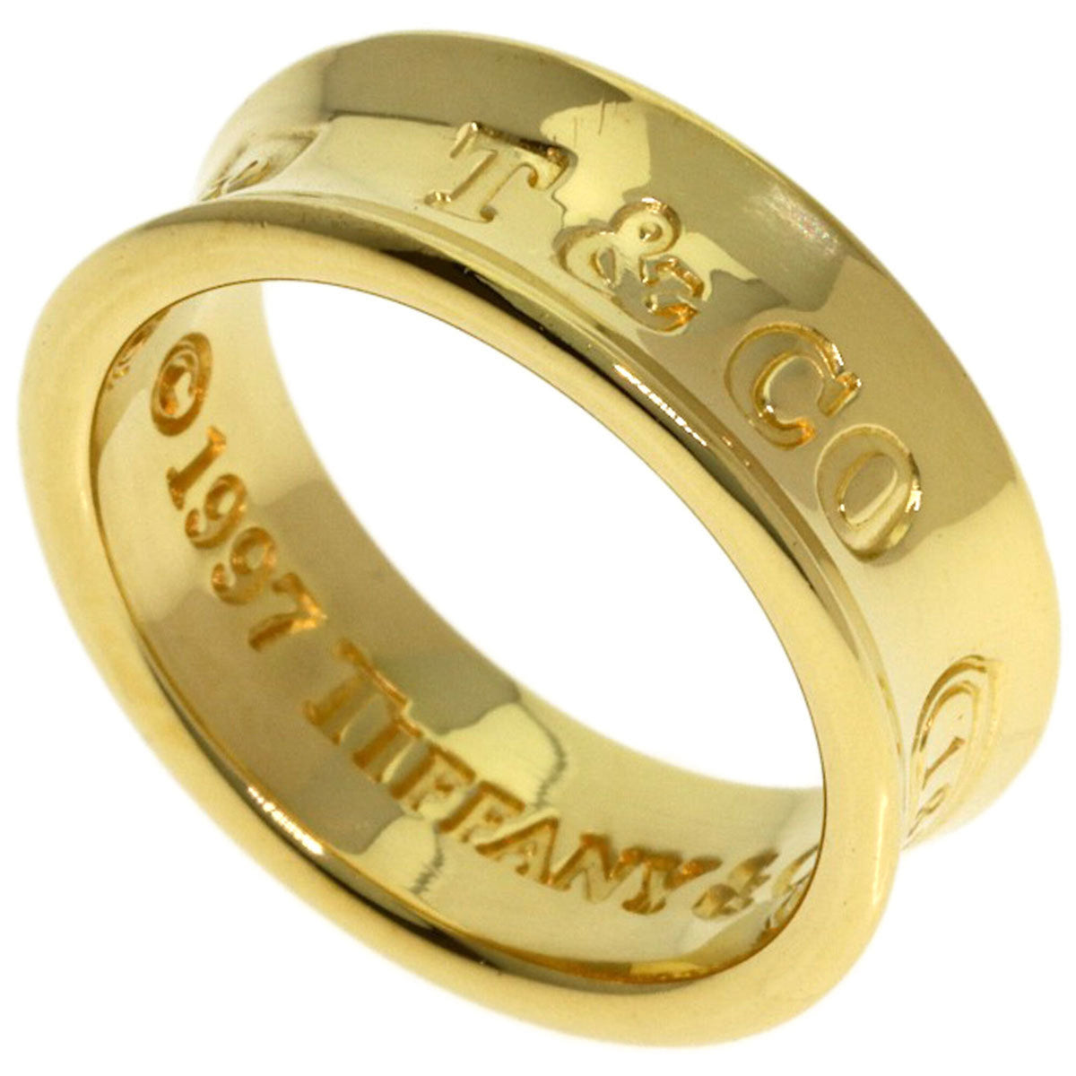 Tiffany Yellow Gold (18K) Band Ring (Pre-Owned)