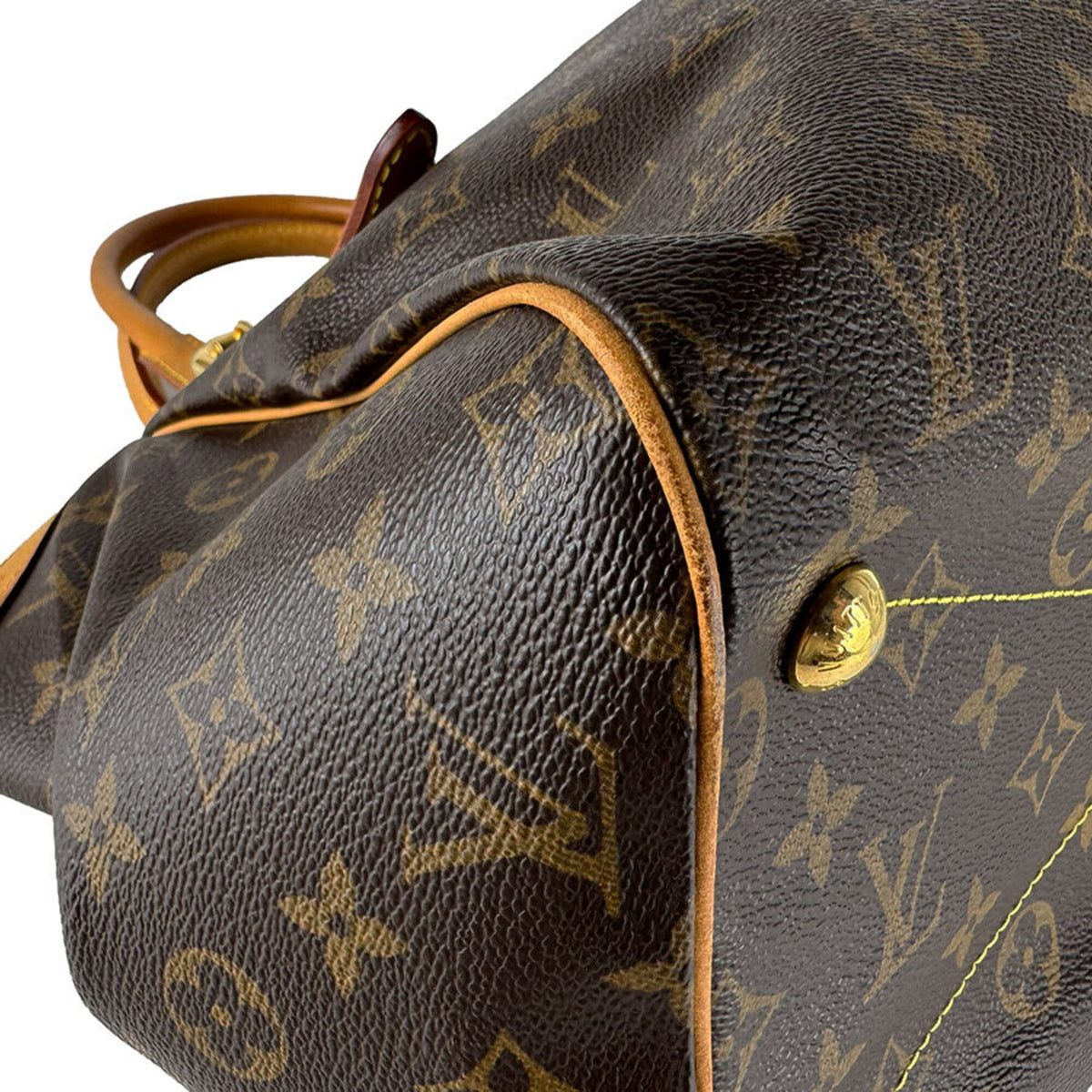 Louis Vuitton Brown Monogram Monogram Handbag (Pre-Owned)