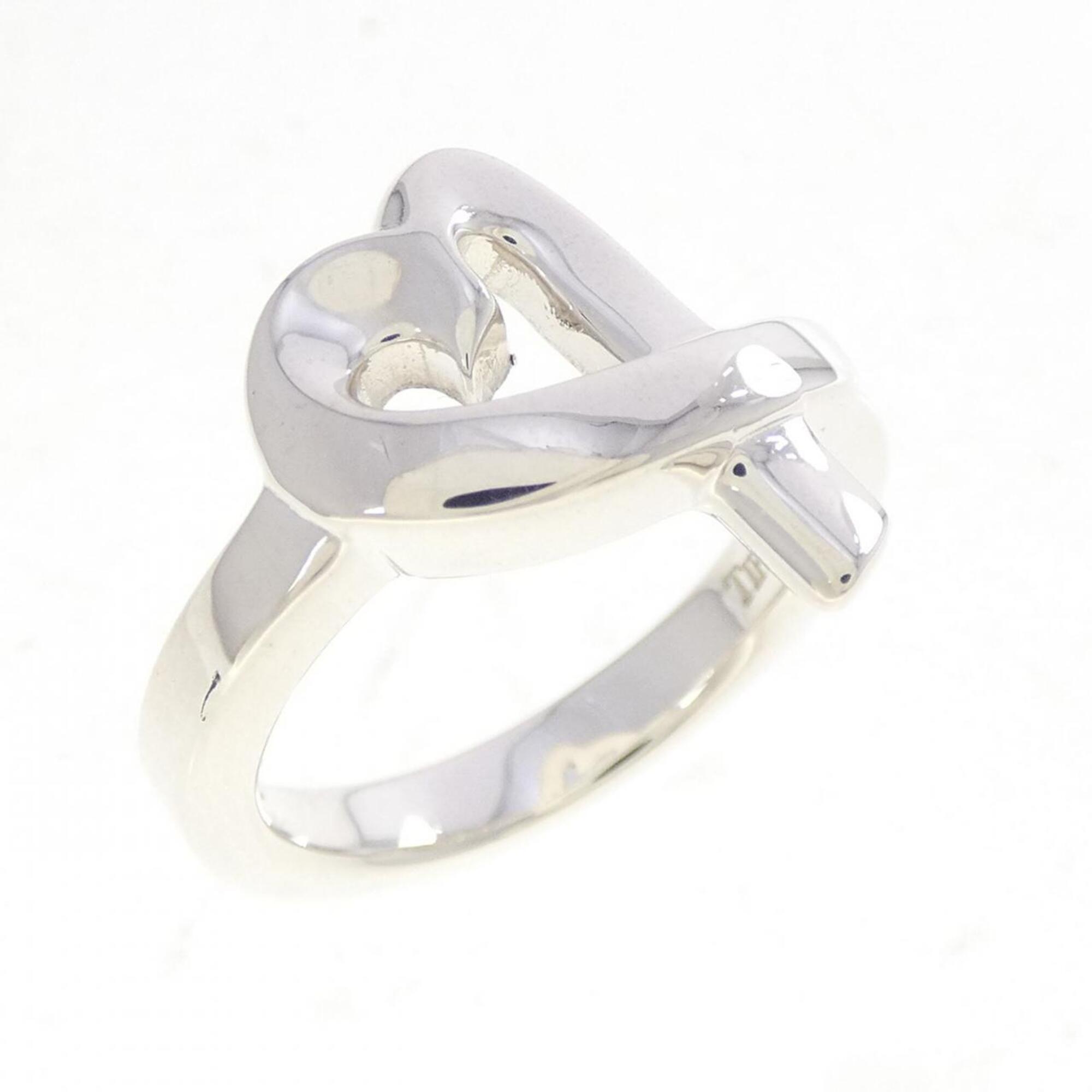 Tiffany Silver 925 Band Ring (Pre-Owned)