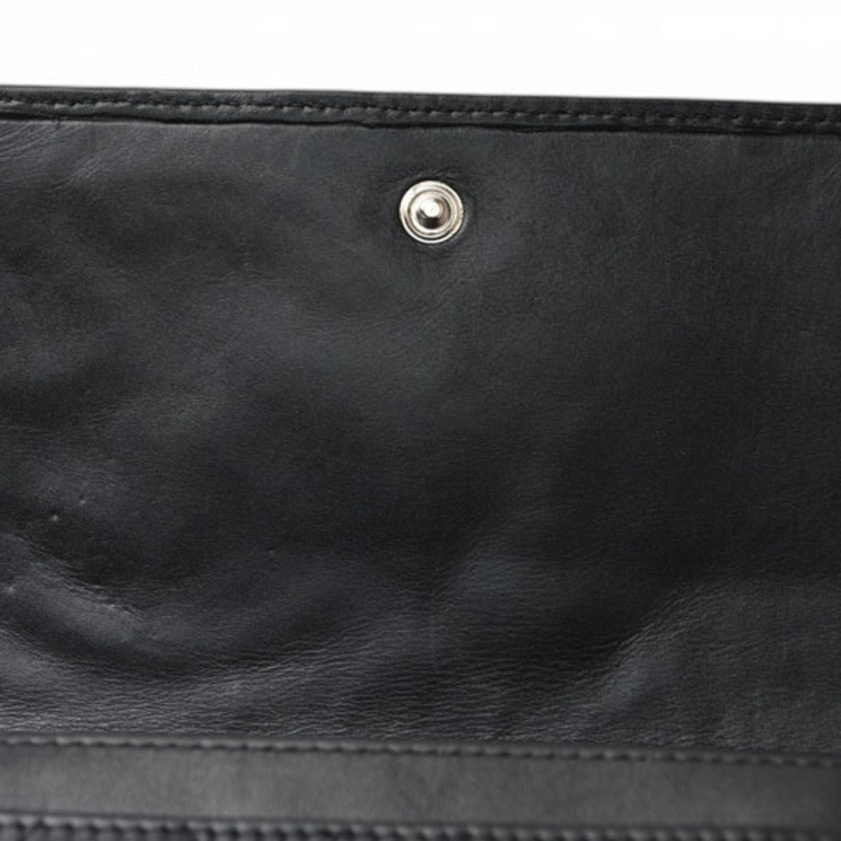 Chanel Black Pink Leather Wallet (Bi-Fold) (Pre-Owned)