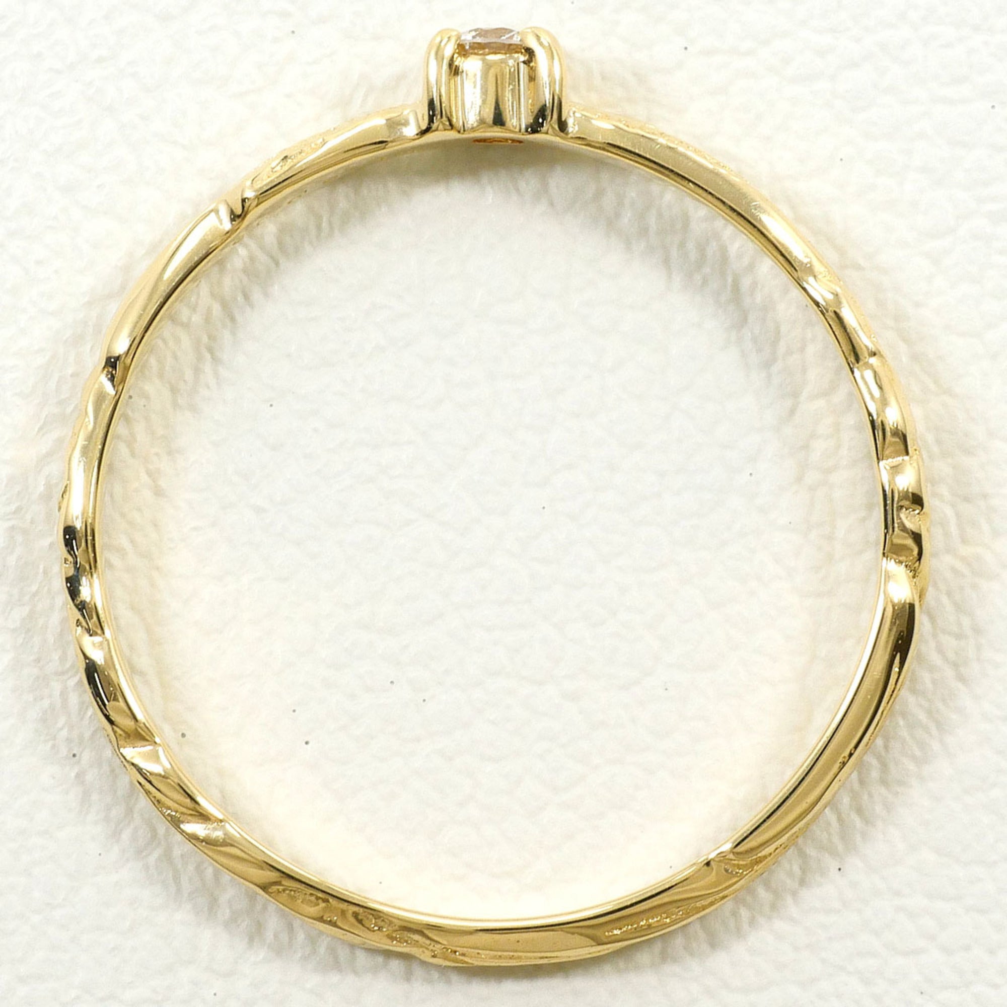 Unbranded Yellow Gold Yellow Gold (14K) Band Ring (Pre-Owned)