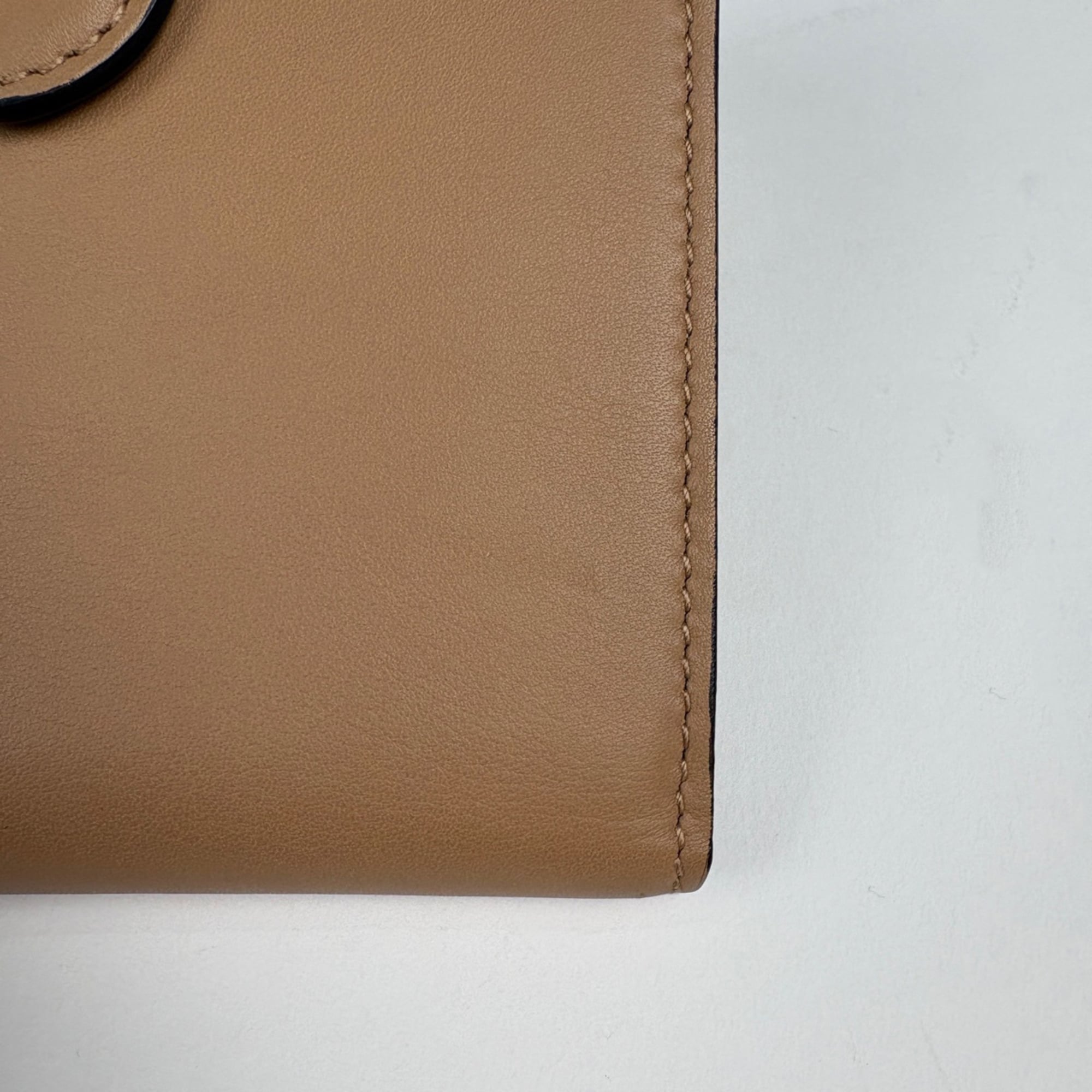 Gucci Brown Leather Wallet (Bi-Fold) (Pre-Owned)