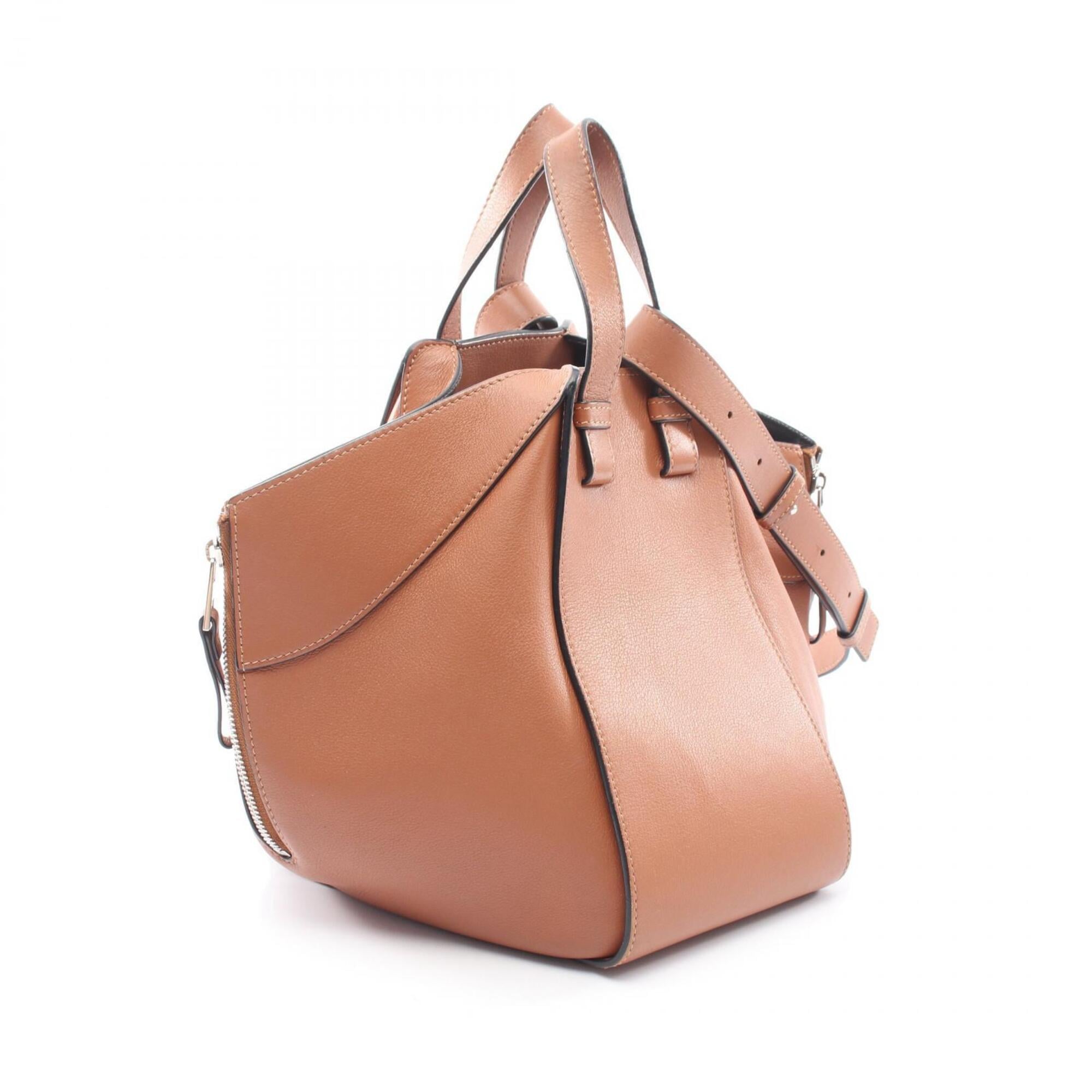 Loewe Brown Leather Handbag (Pre-Owned)